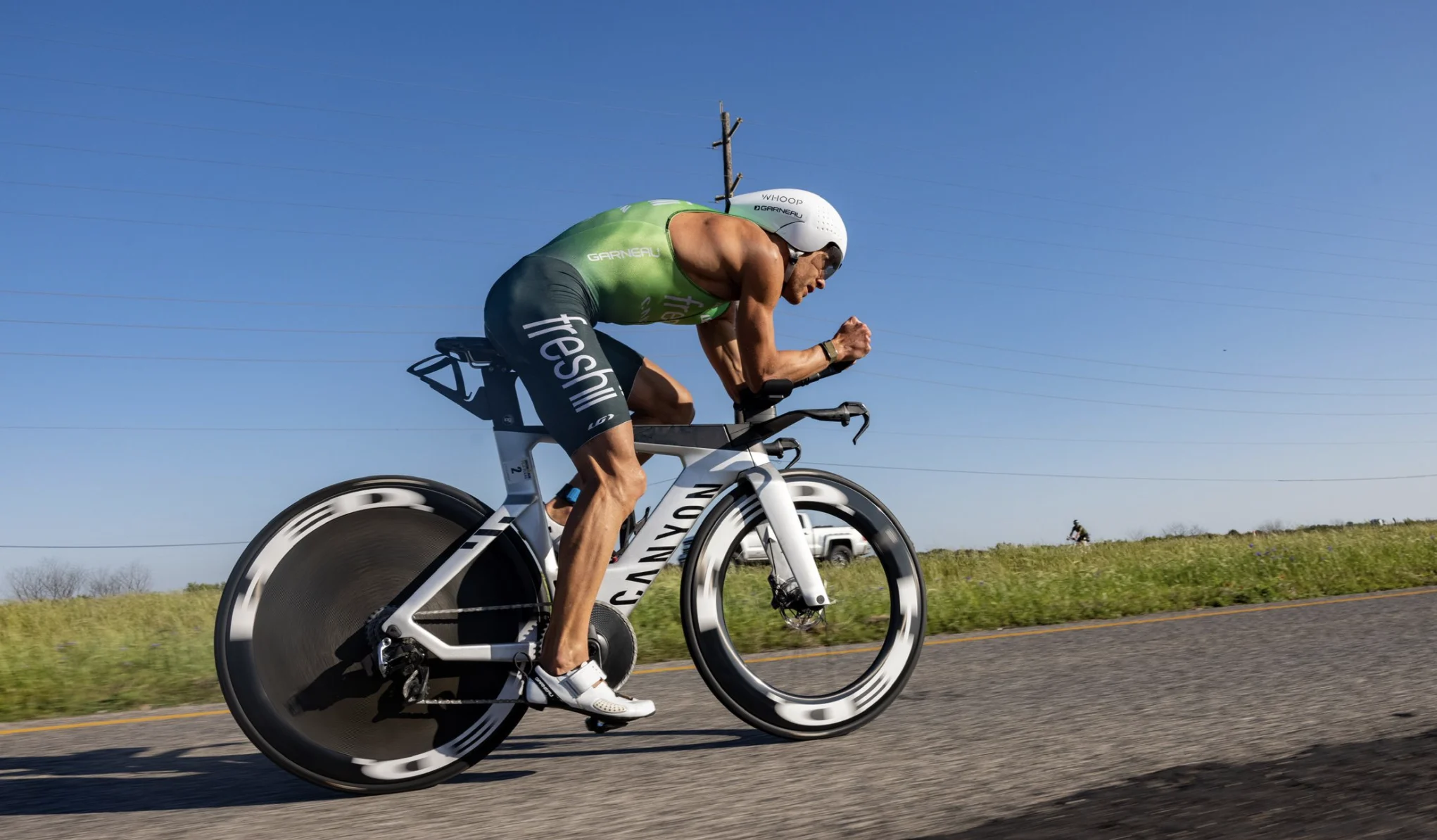 Lionel Sanders’ Heart Rate, Strain, Sleep &#038; Recovery Data from Ironman 70.3 Victory