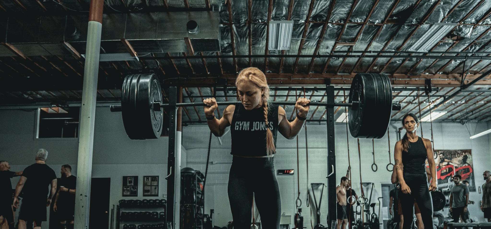 Mind is the Target, Gym is a Tool Gym Jones 300 Workout WHOOP