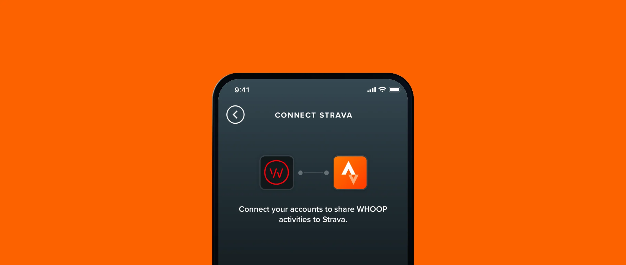 New Feature: Push your WHOOP Activities to Strava