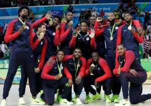 Mens Basketball Gold - Team WHOOP
