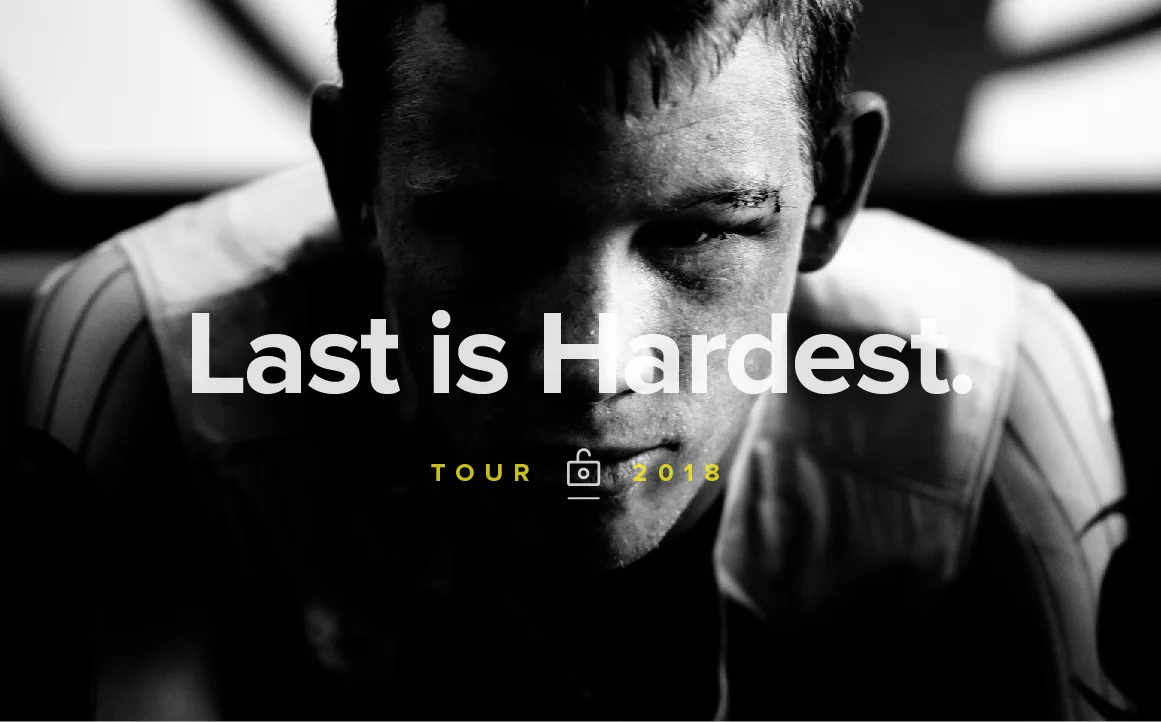 Last is Hardest: A Data-Driven Photo Narrative of Lawson Craddock's Epic Month-Long Ride