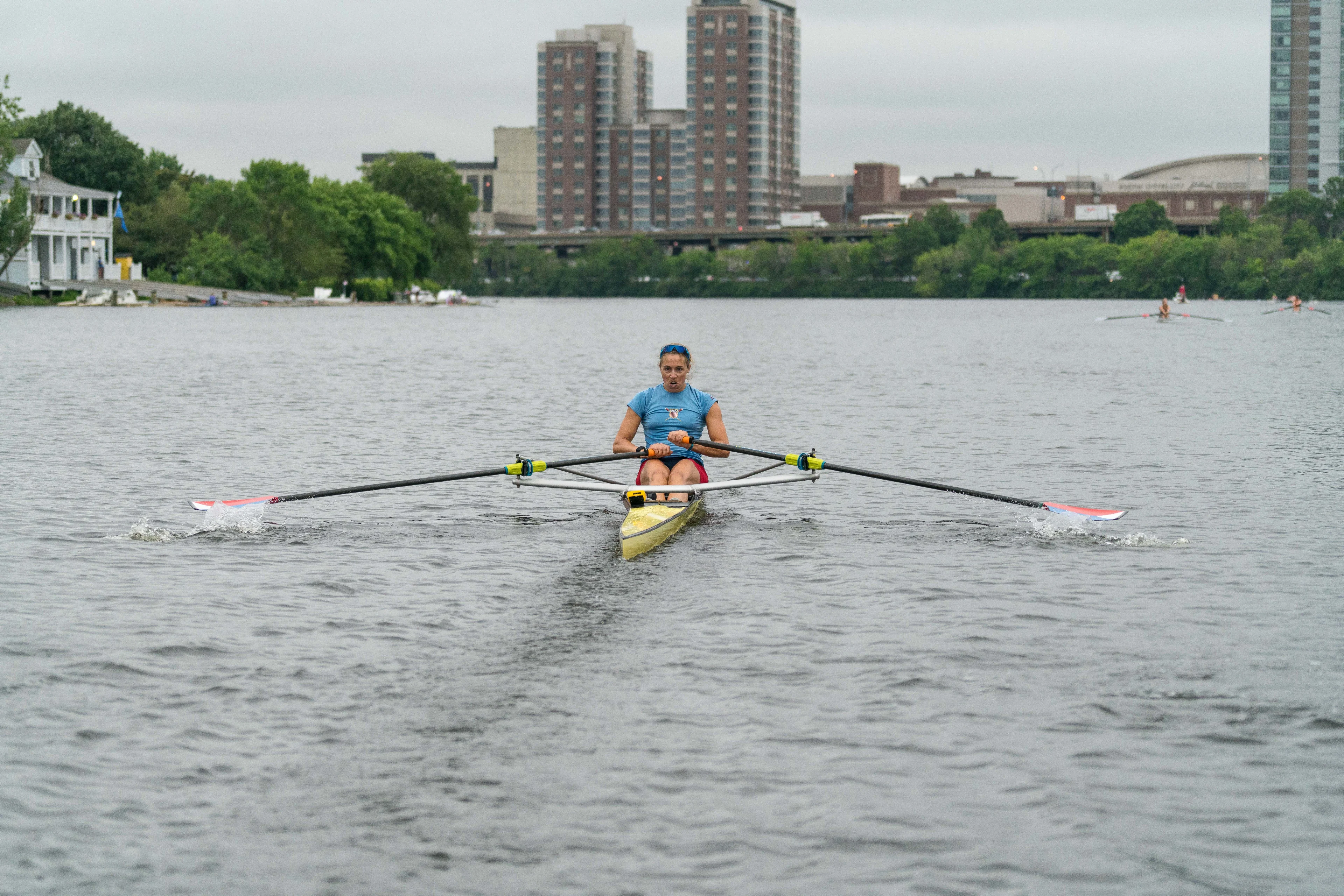 Rowing to Rio: How Gevvie Stone Predicts Peak Performance