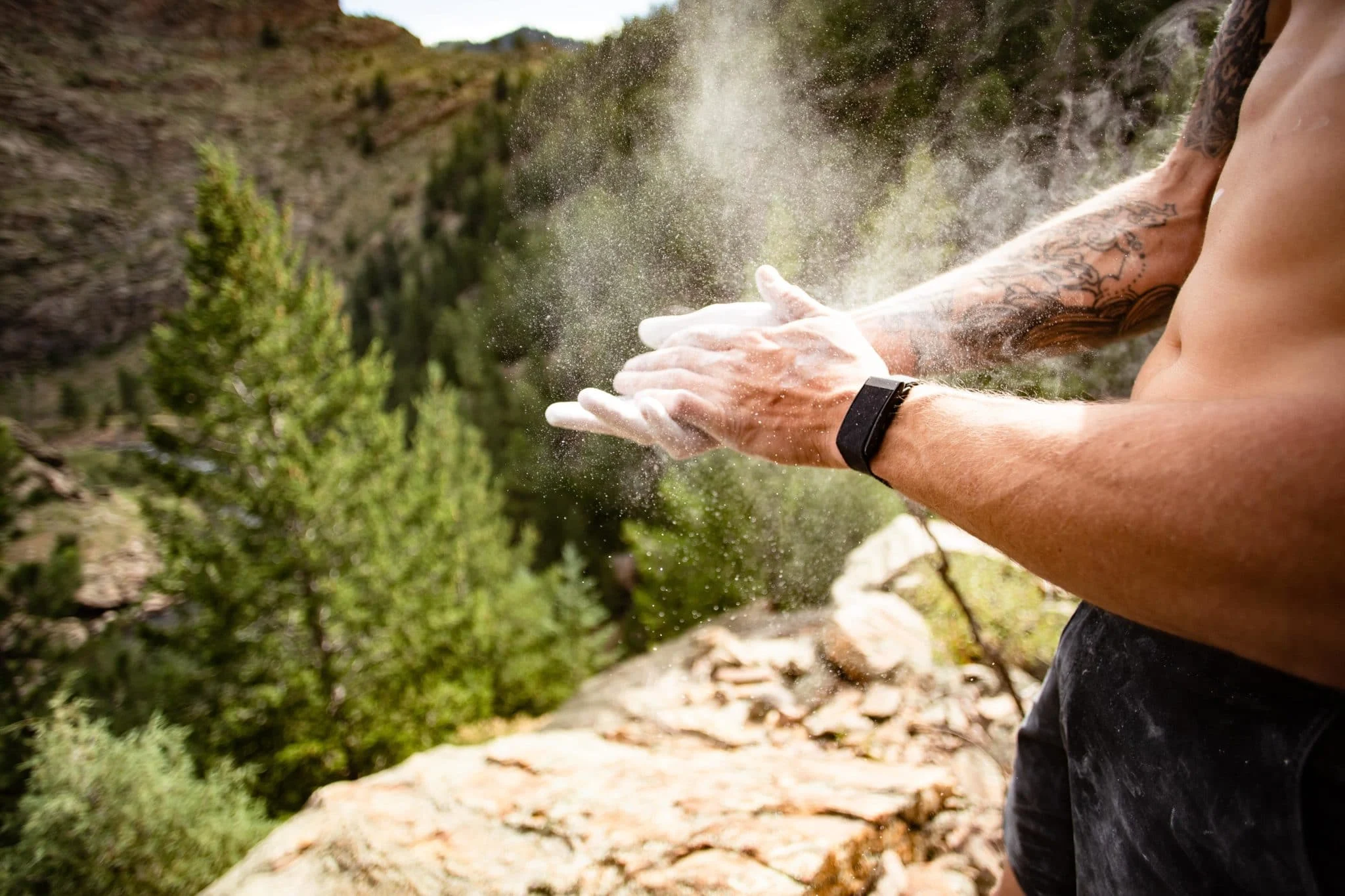 Risk, Fear, and Strain: A Rock Climber’s Story