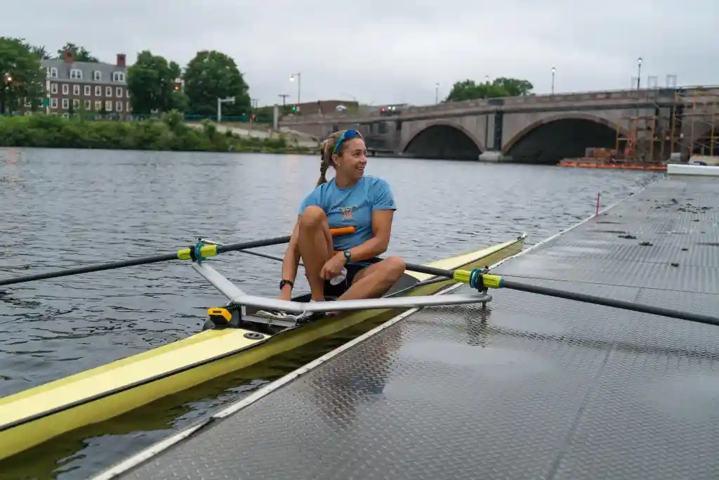 Gevie Stone USA Olympian - WHOOP Athlete