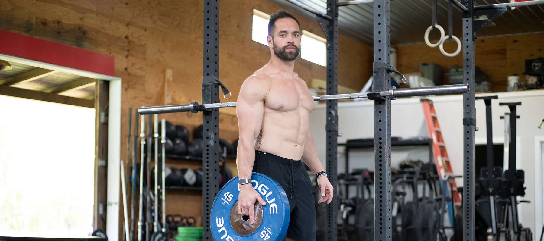 Comparing Rich Froning’s Heart Rate, Strain &#038; More in Individual vs. Team CrossFit Games Quarterfinals Workouts