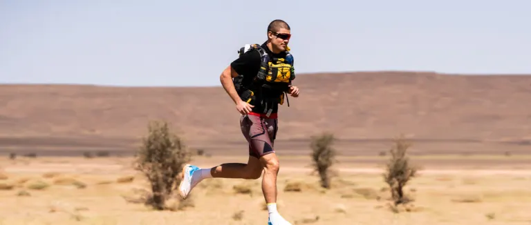 Will goodge sahara desert marathon