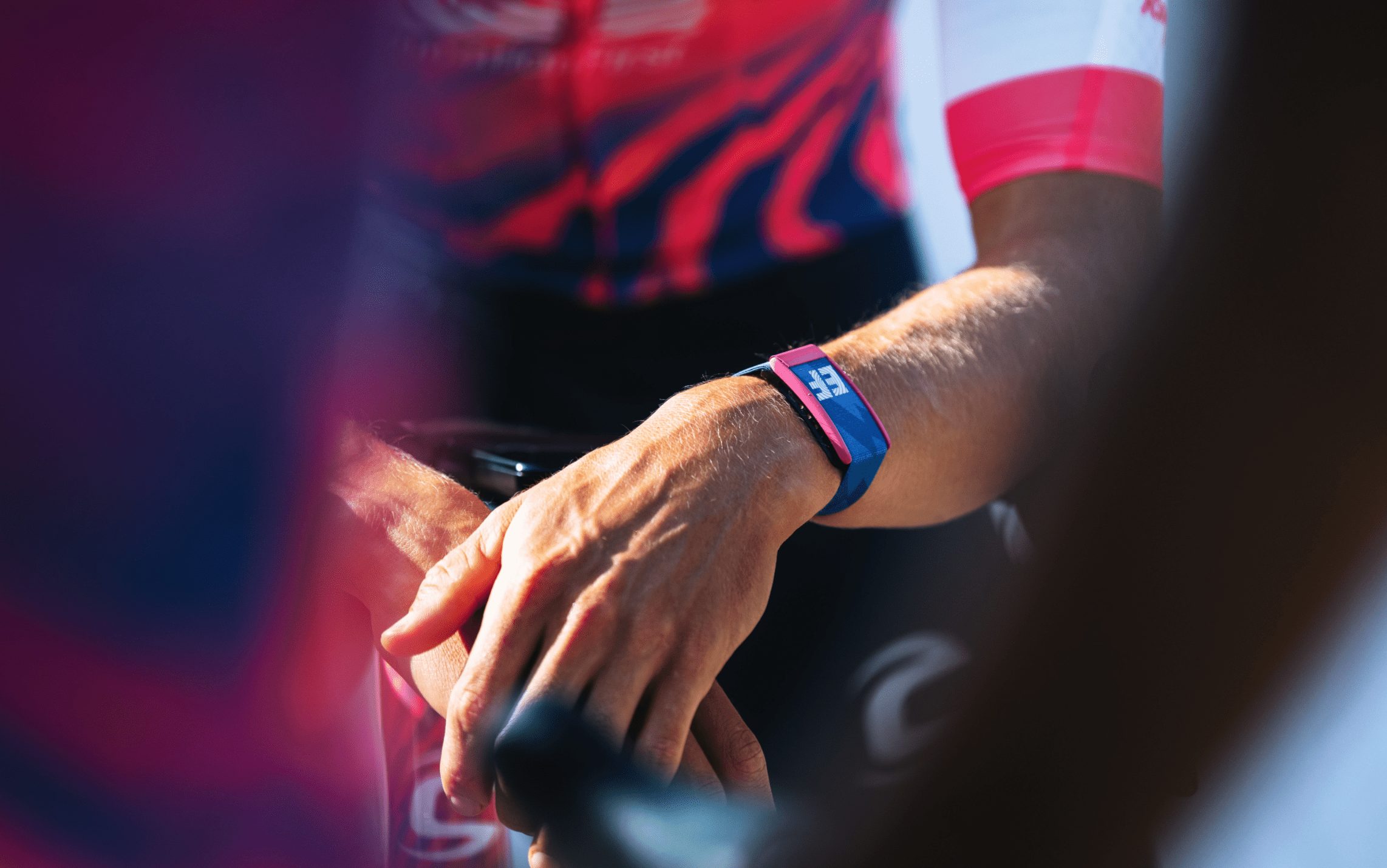 WHOOP Named Official Fitness Wearable of EF Pro Cycling WHOOP