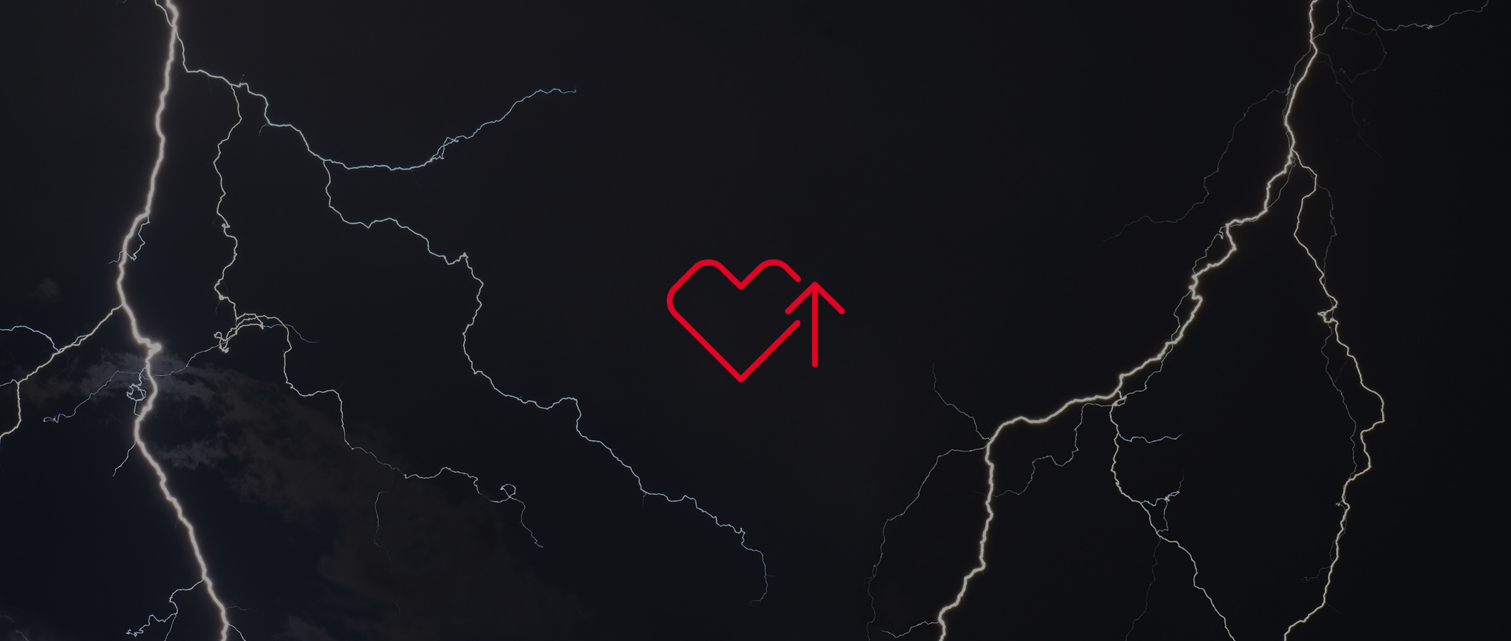 Tree in the shape of heart hit from a lightning Stock Photo  Alamy