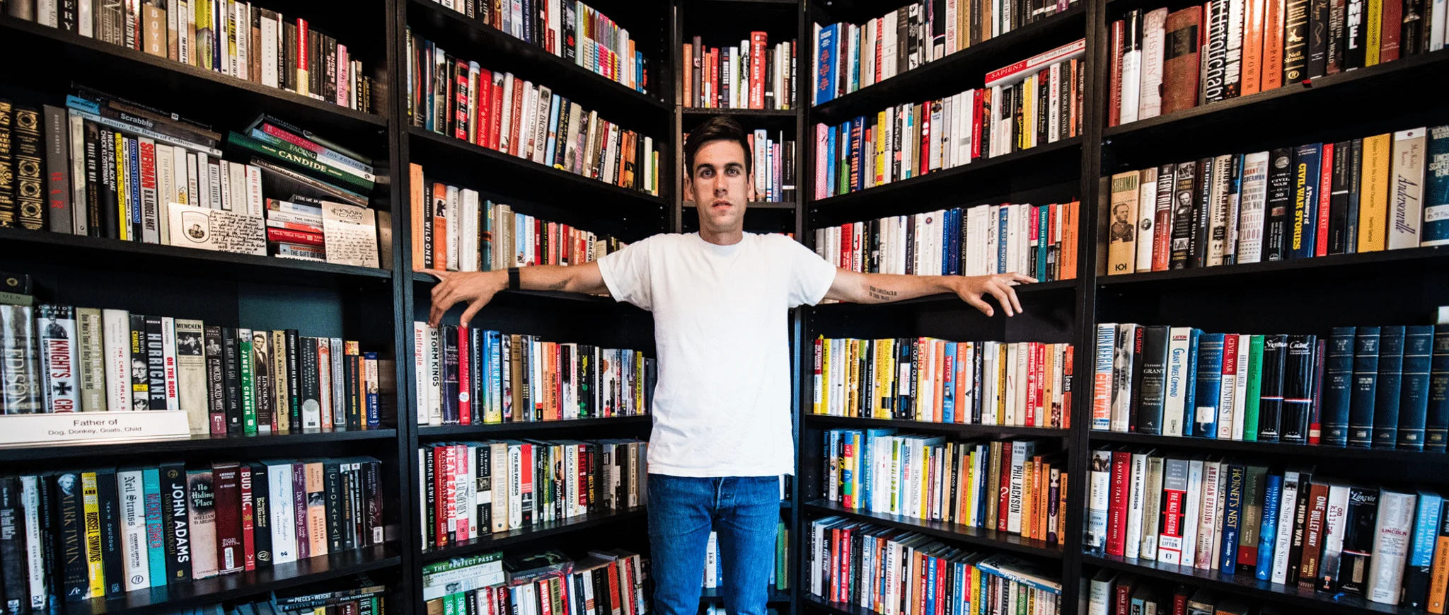 Podcast No. 75: Ryan Holiday, Best-Selling Author