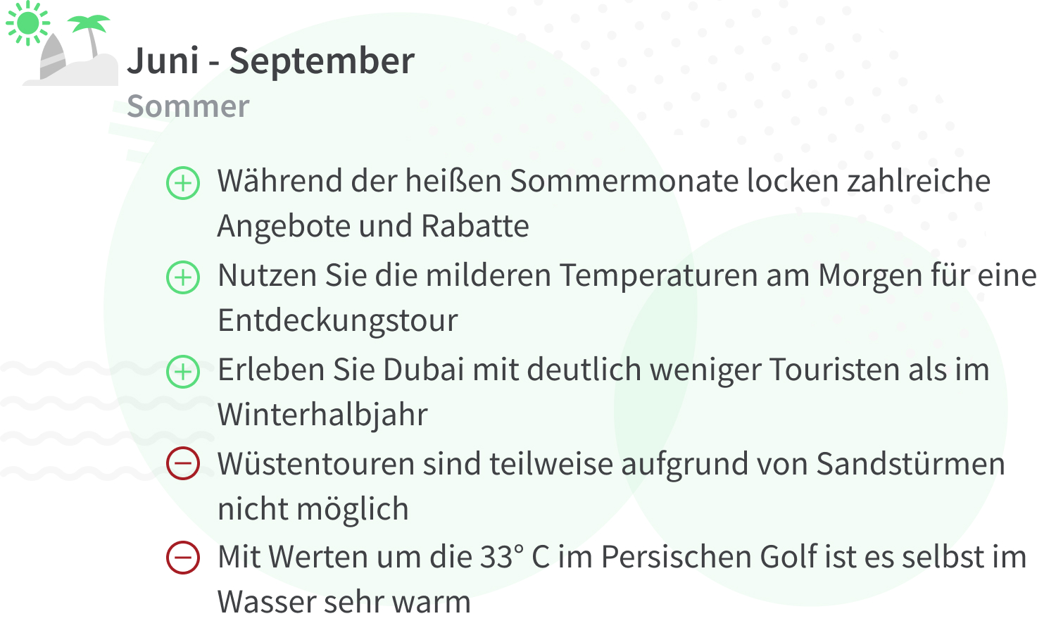 Juni Wetter Dubai
