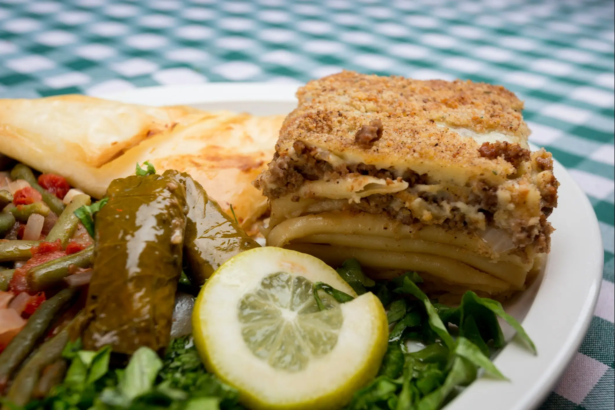 Pastitsio- Lasagnes grecques