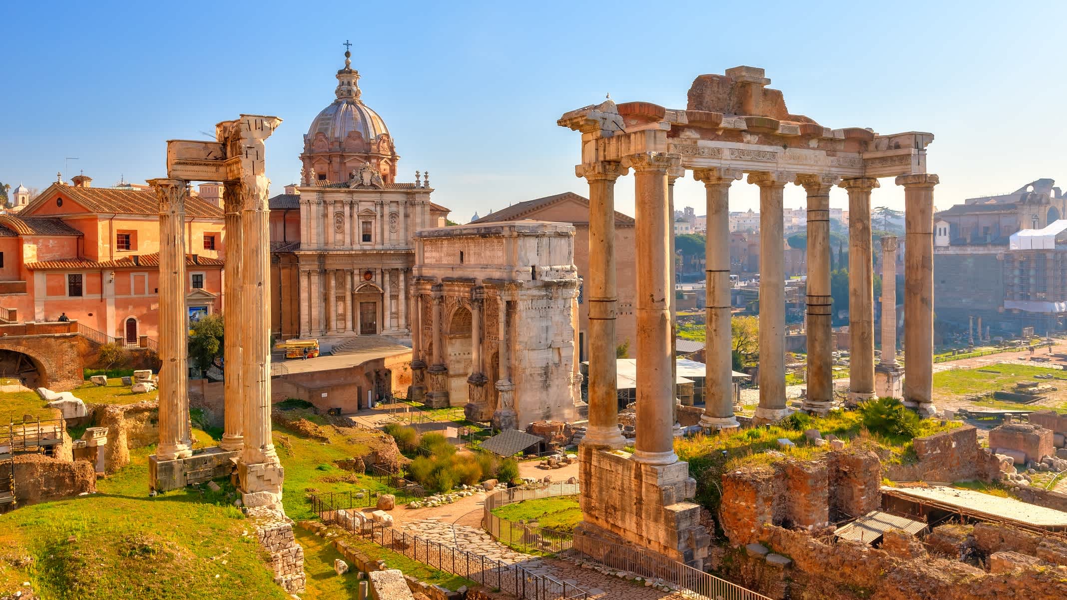 Forum Romanum, Rom, Italien