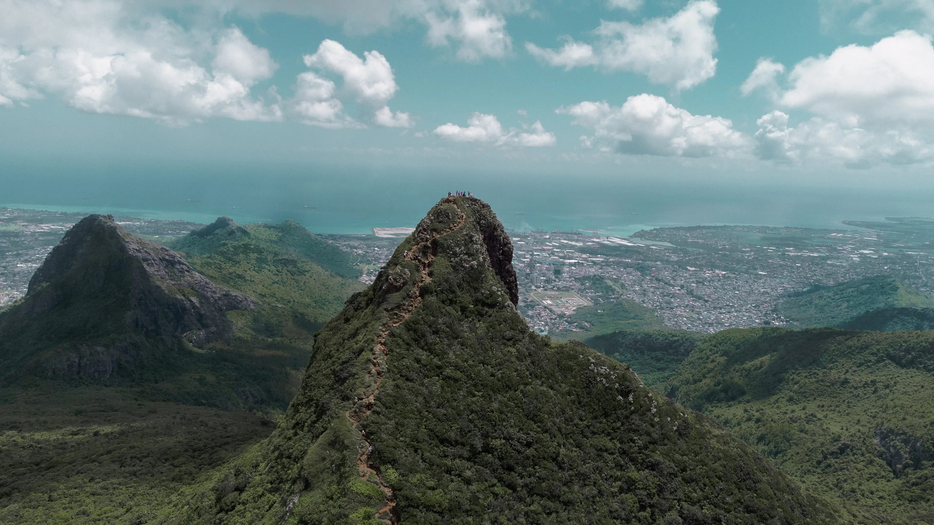 Le Pouce Mountain, Mauritius