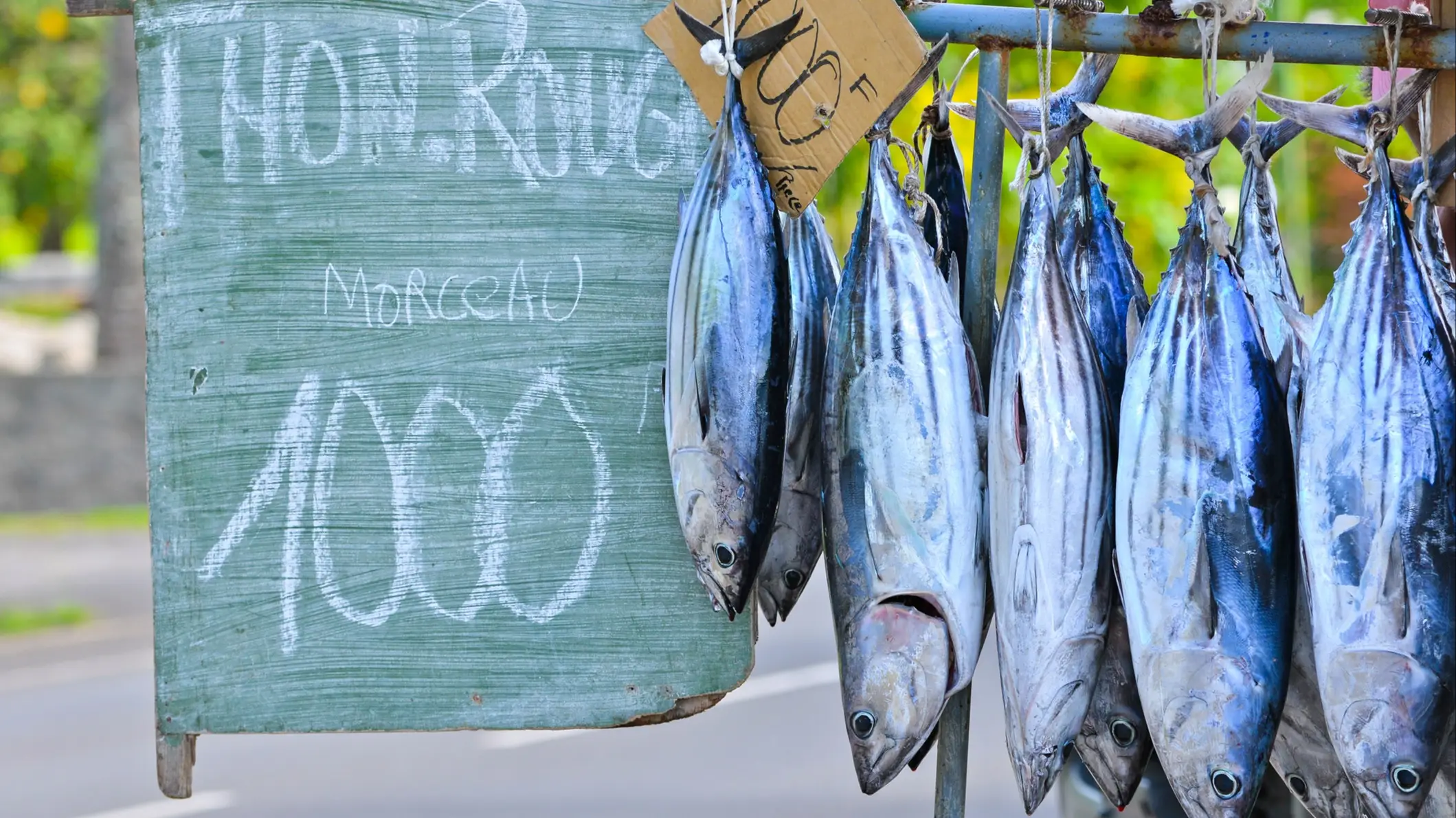 Hung fish, Französisch-Polynesien