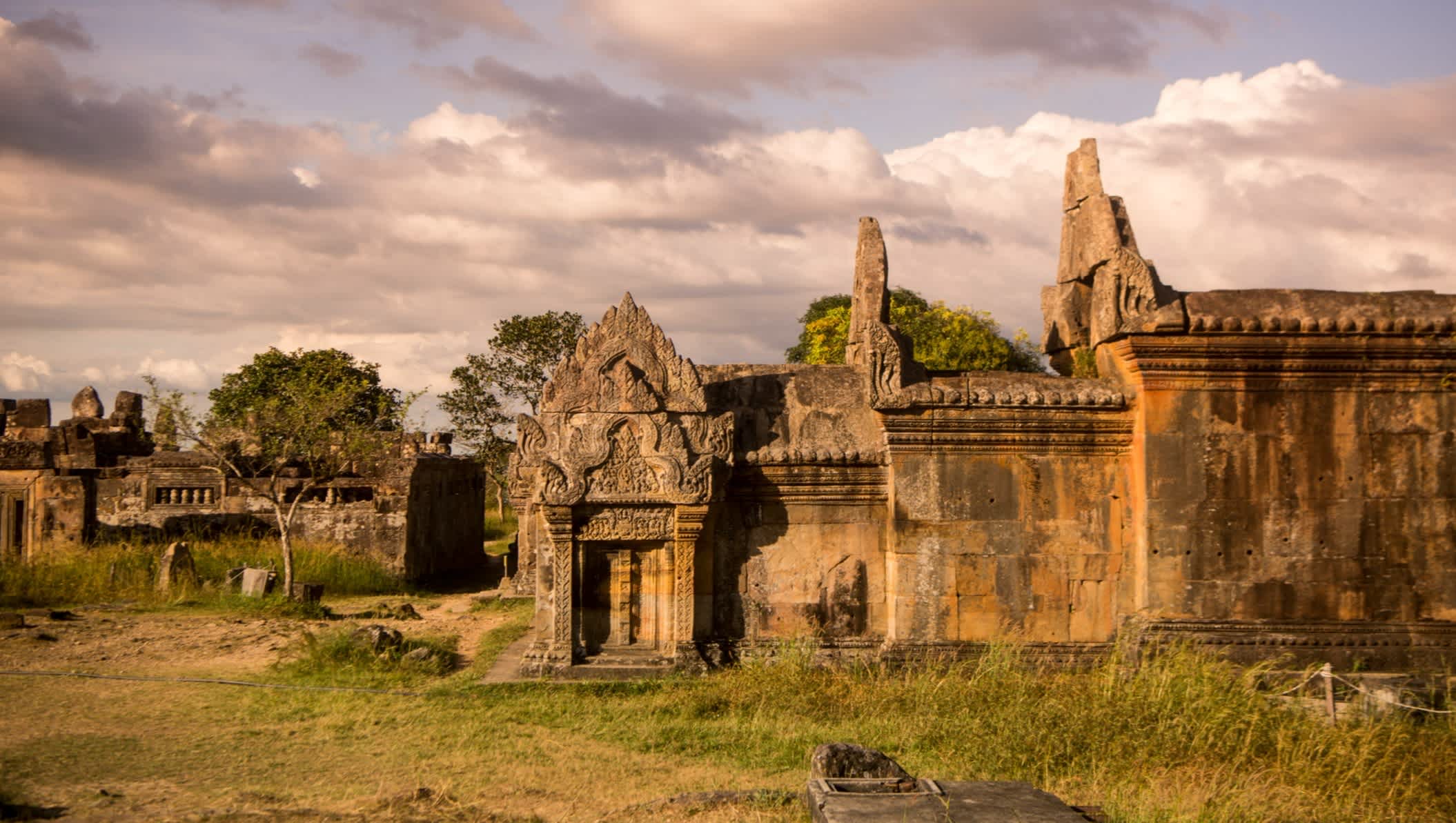 Historischer Tempel in Kambodscha