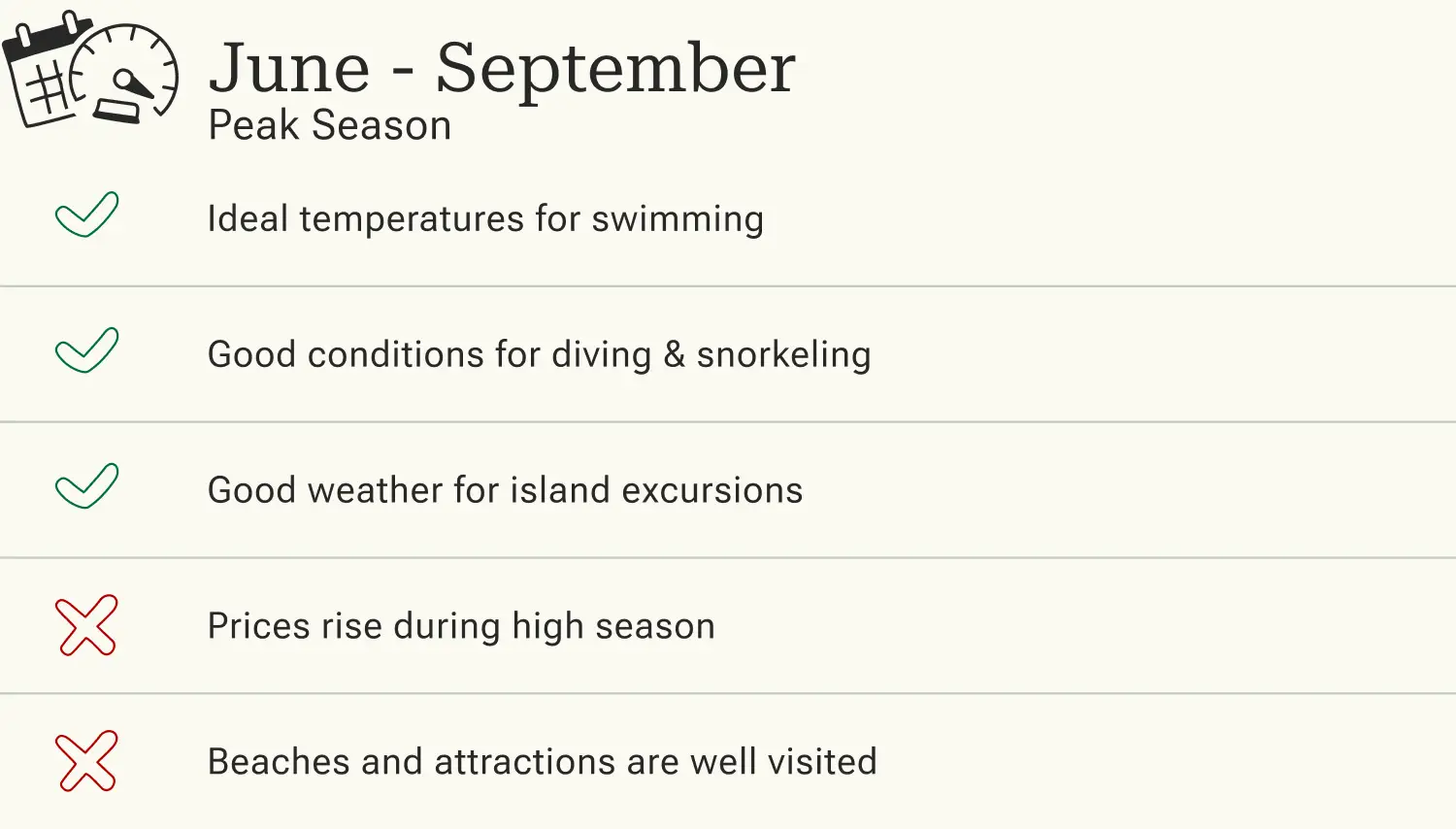 Advantages and disadvantages of traveling to Fuerteventura in high season