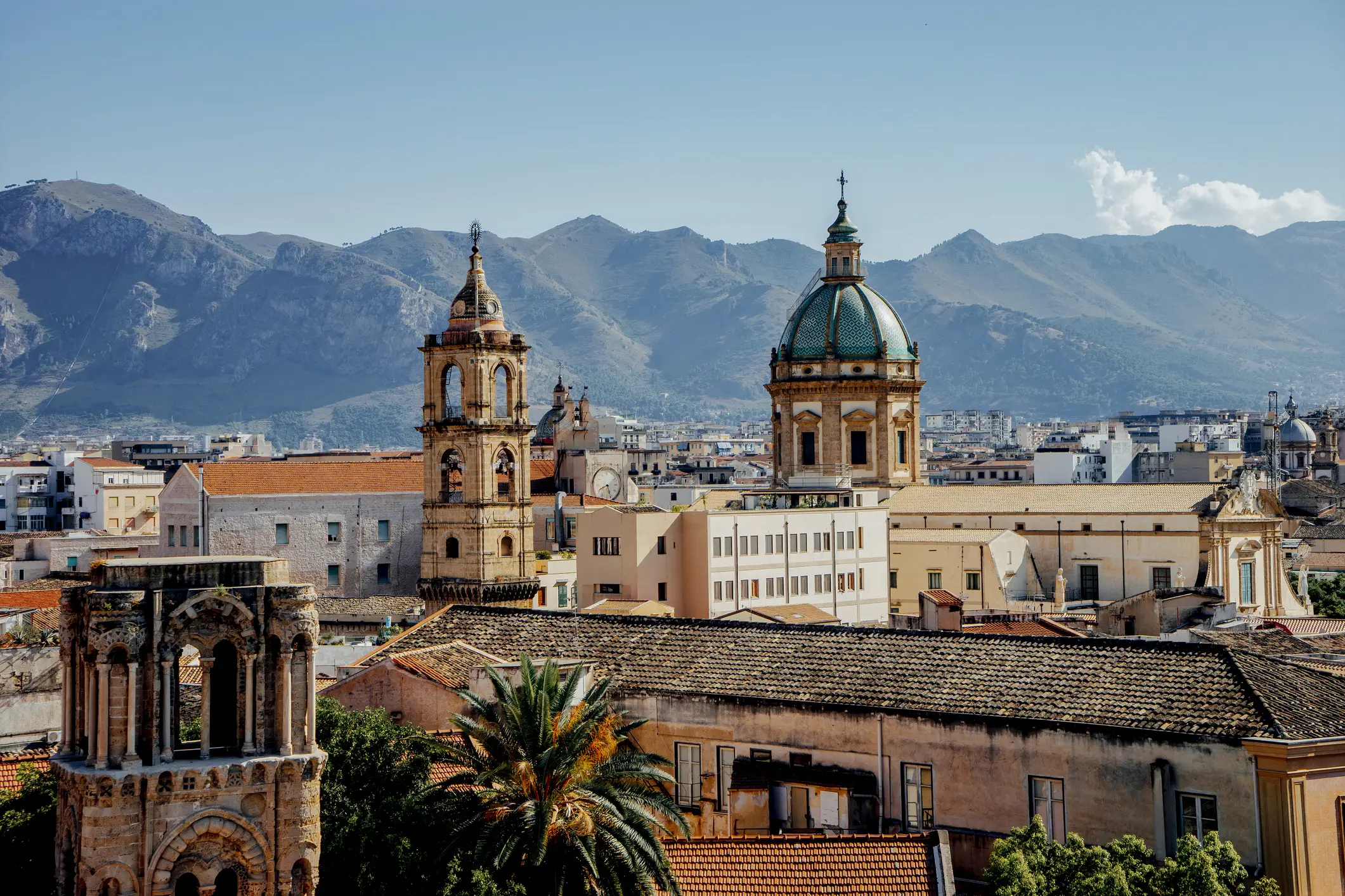 Italy, Sicily, Palermo