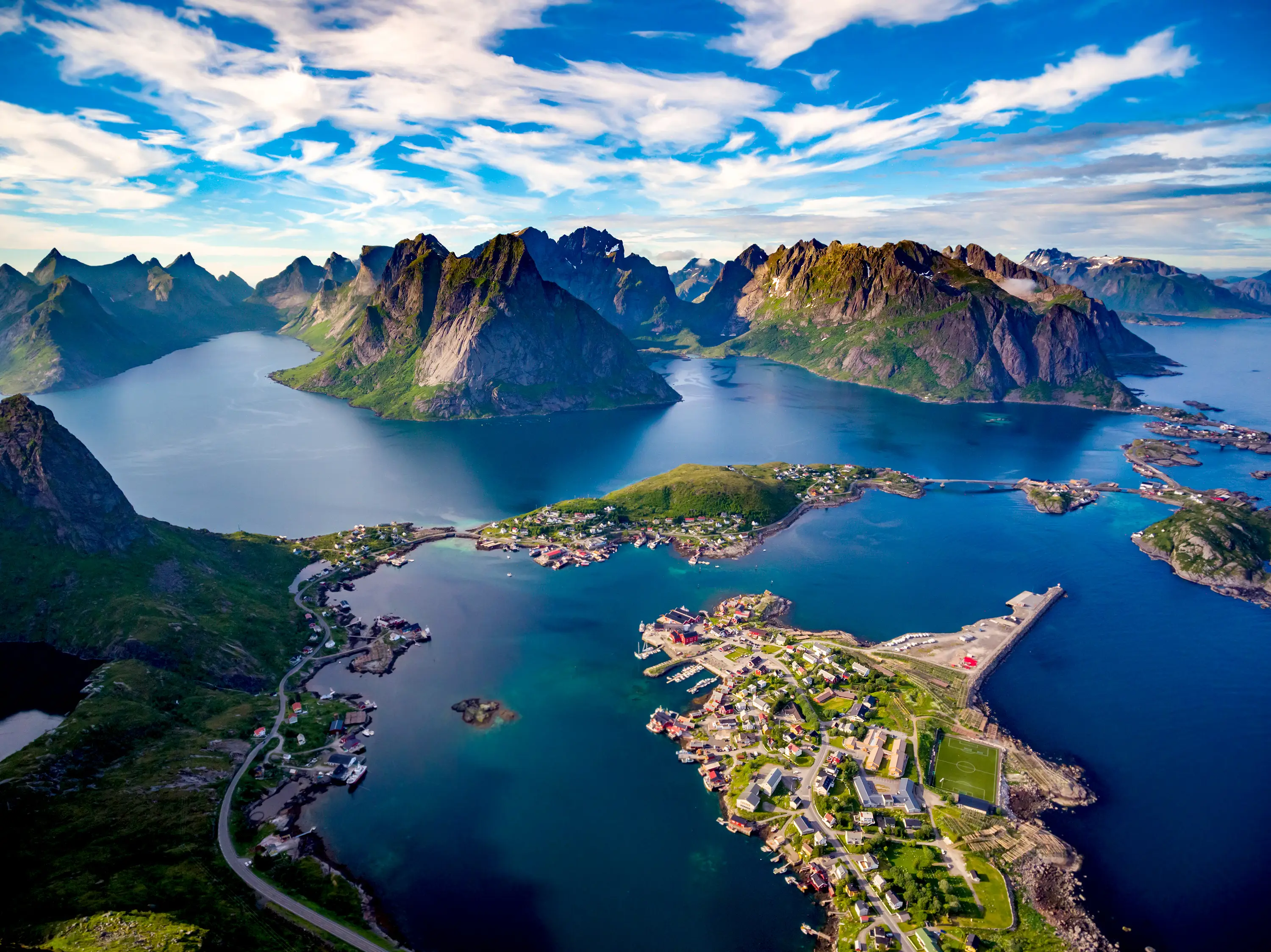 Norvège, Les Lofoten, Reine