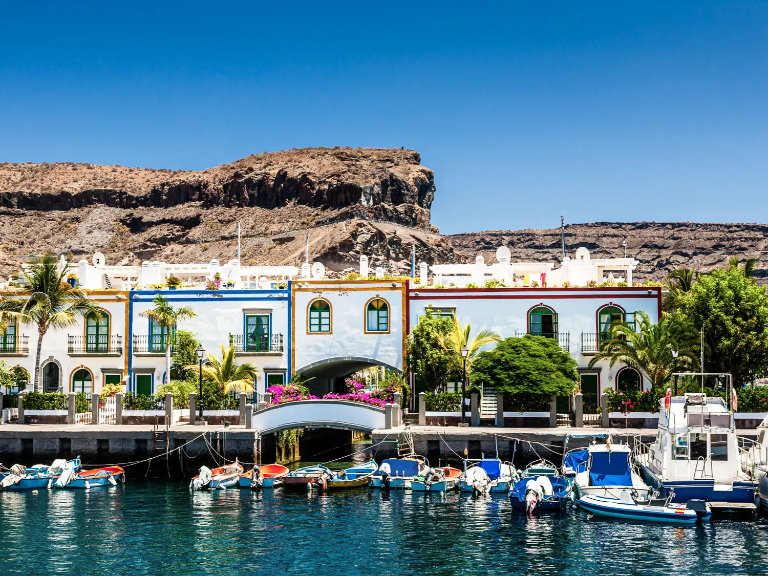 Spanien, Gran Canaria, PuertodeMogan