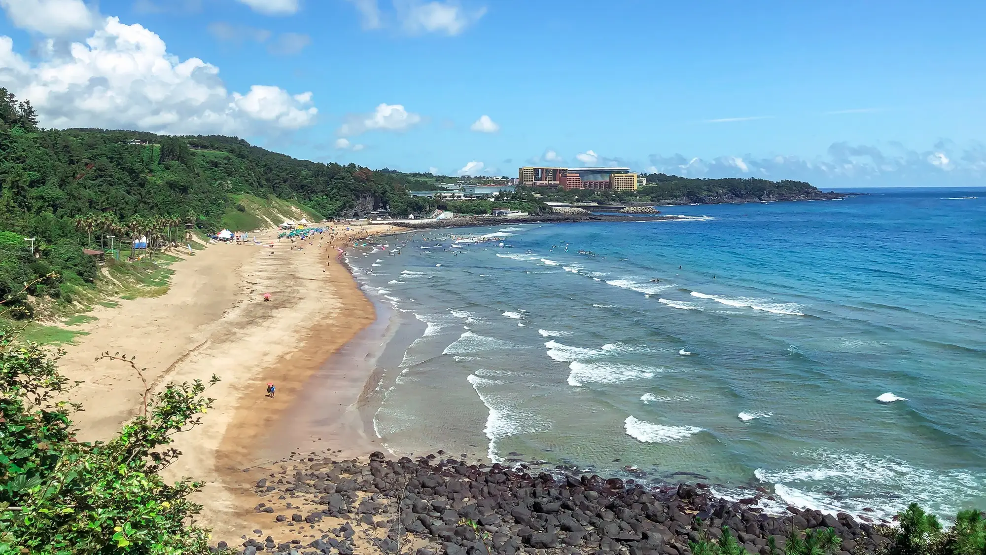 Jungmun Beach Korea