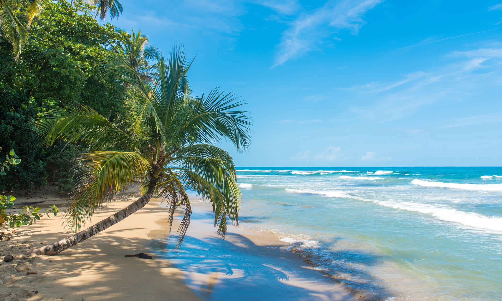 Costa Rica und Strandurlaub, das geht am besten in der Trockenzeit.