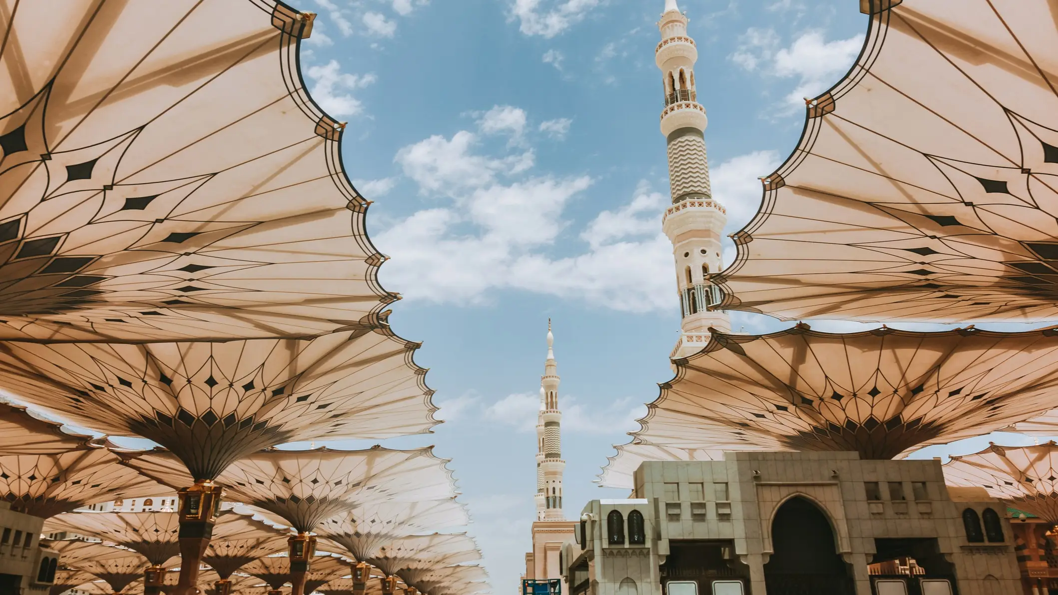 Saudi Arabia, medina, Nabawi Masjid Nabawi Masjid Medina, Turm Masjid