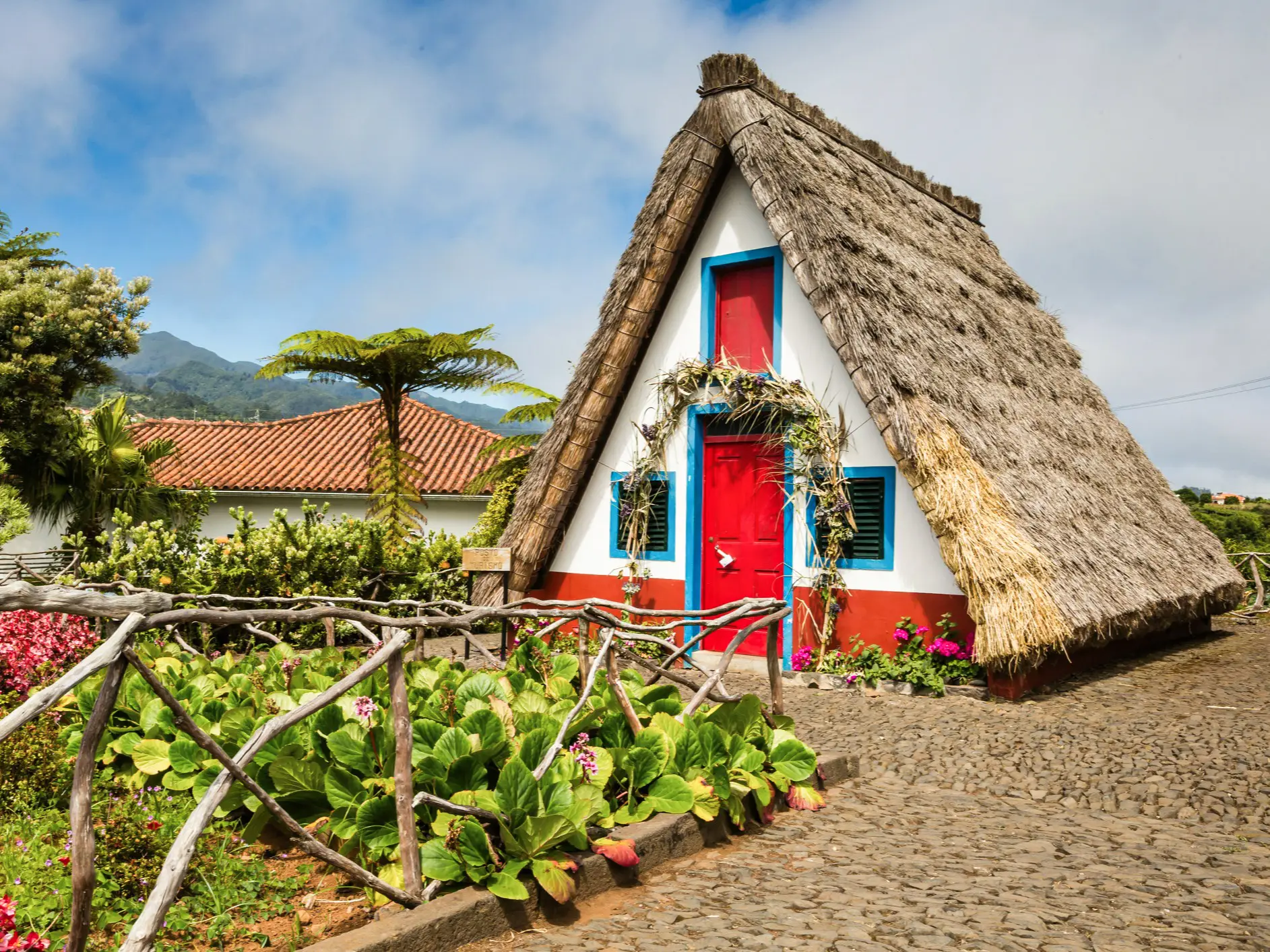 Portugal, Madeira, Santana