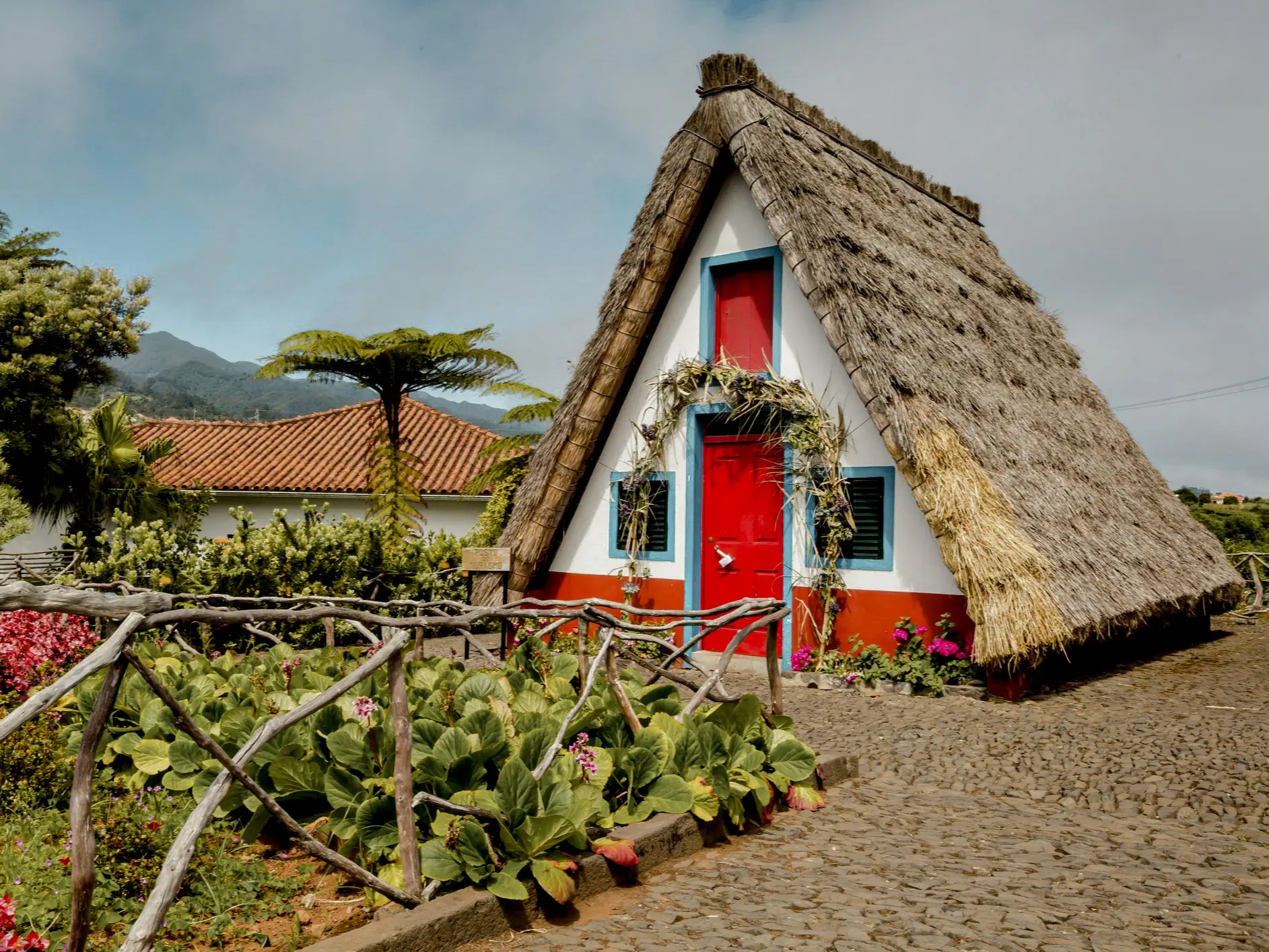 Portugal, Madeira, Santana