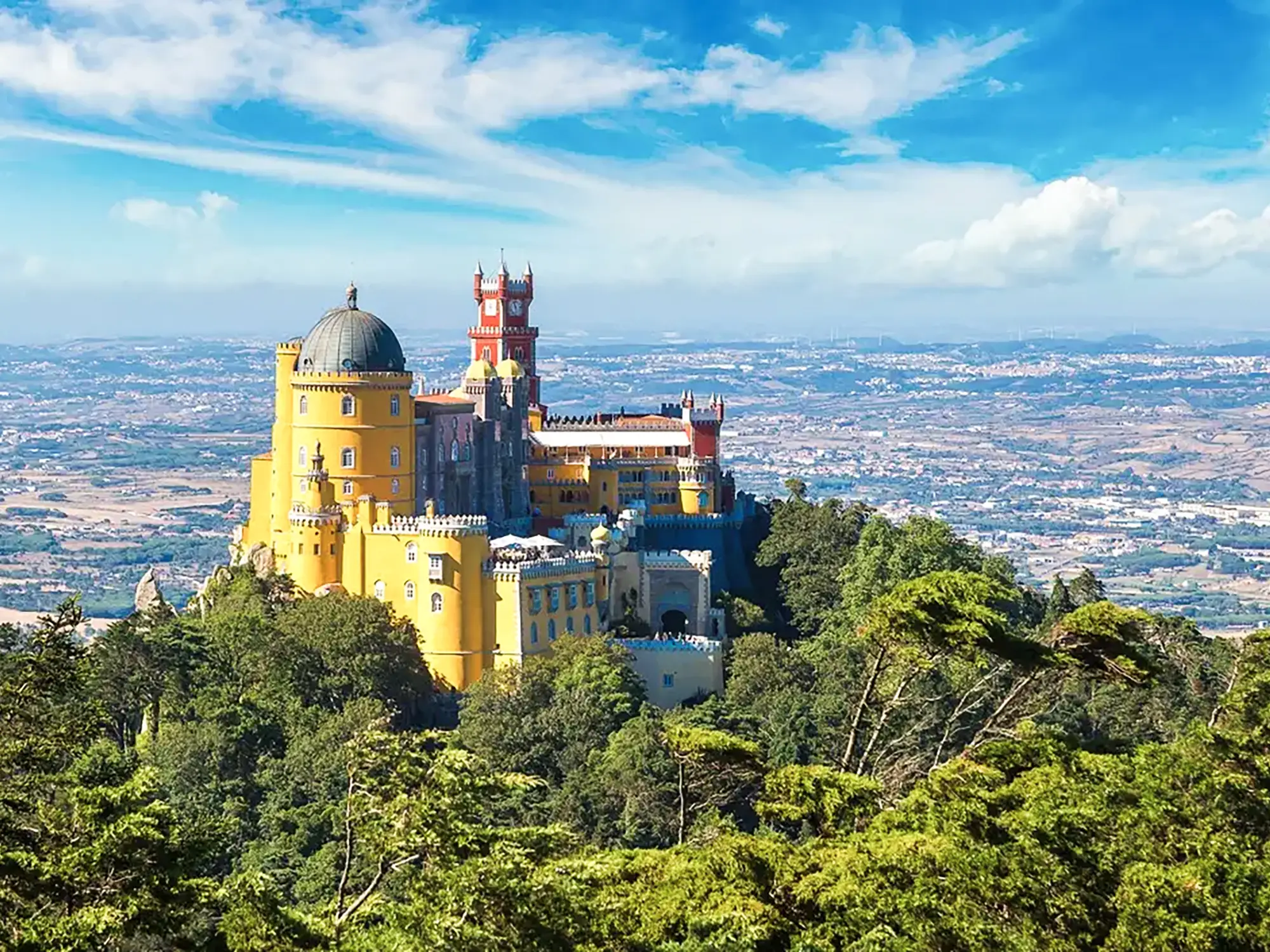 Portugal, Lisbon, Sintra