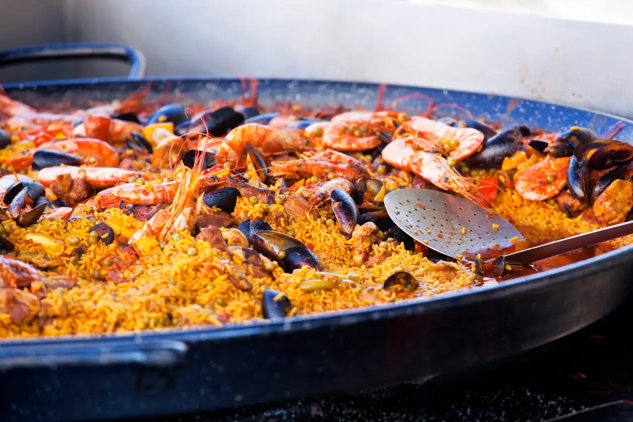 Paella, Valencia - Spain, Comunidad Autonoma de Valencia, Spain, Food Paella, Valencia - Spain, Comunidad Autonoma de Valencia, Spain, Food