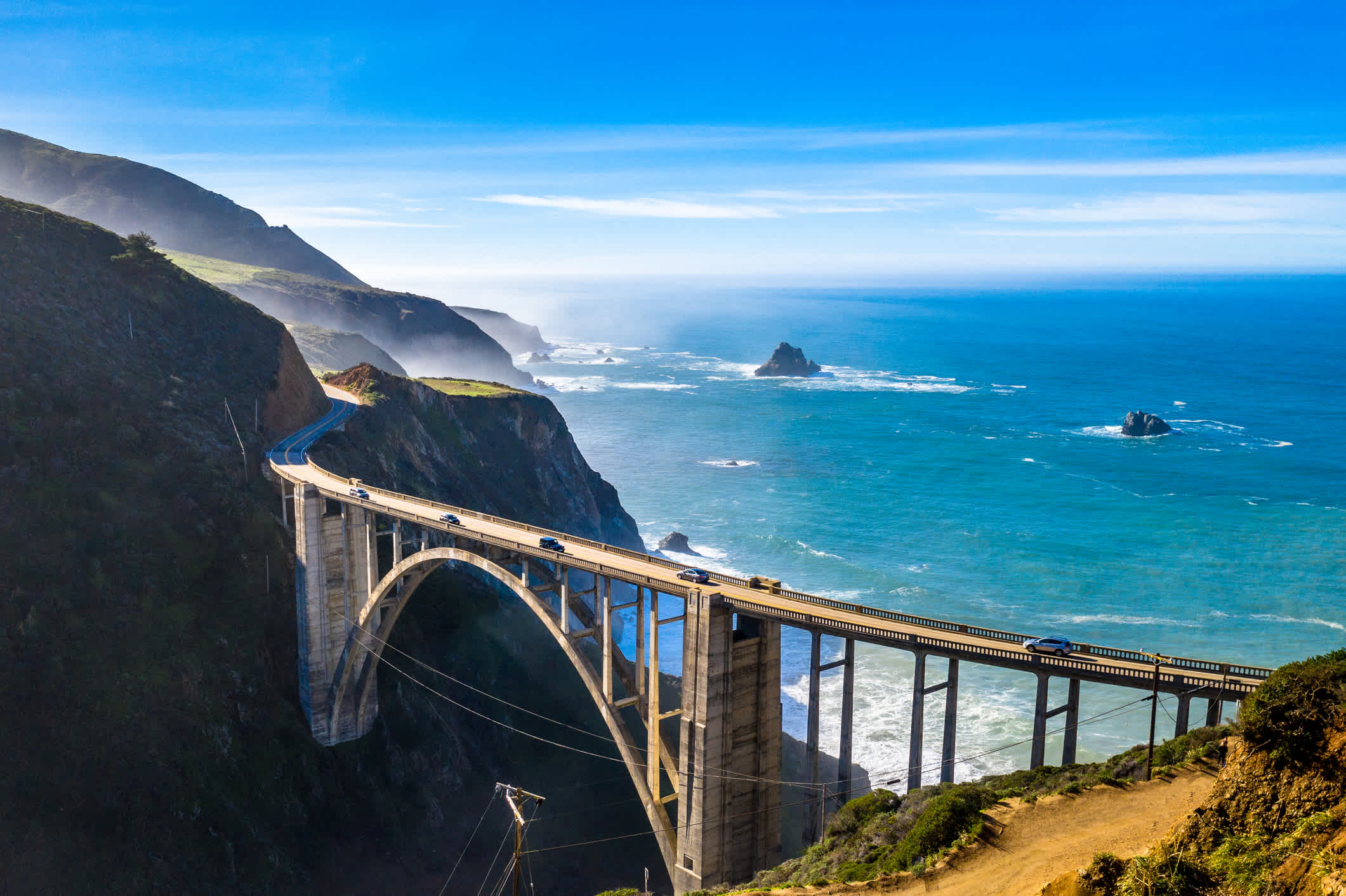 Discover the beauty of the Big Sur on a California tour
