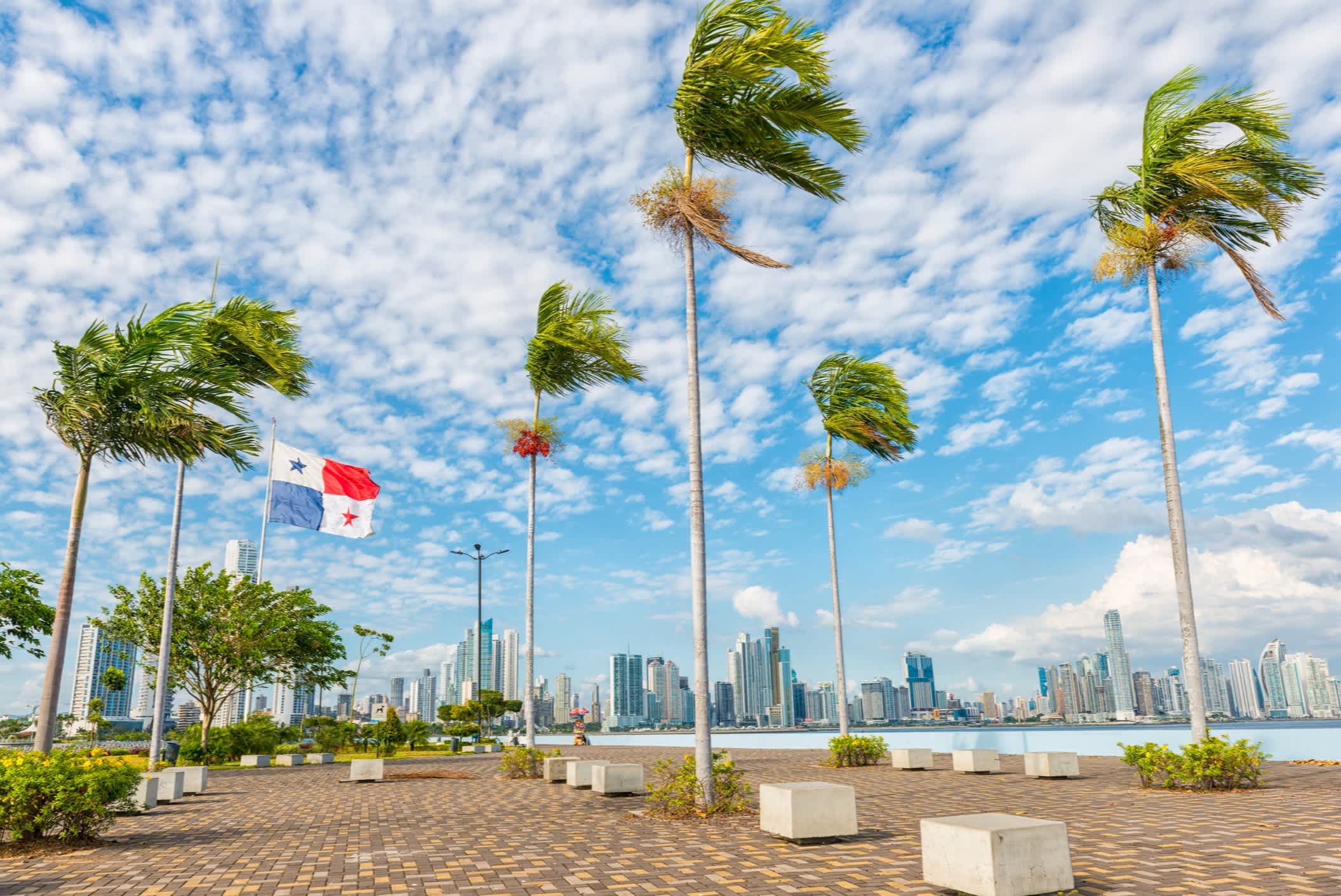 Skyline de la ville de Panama