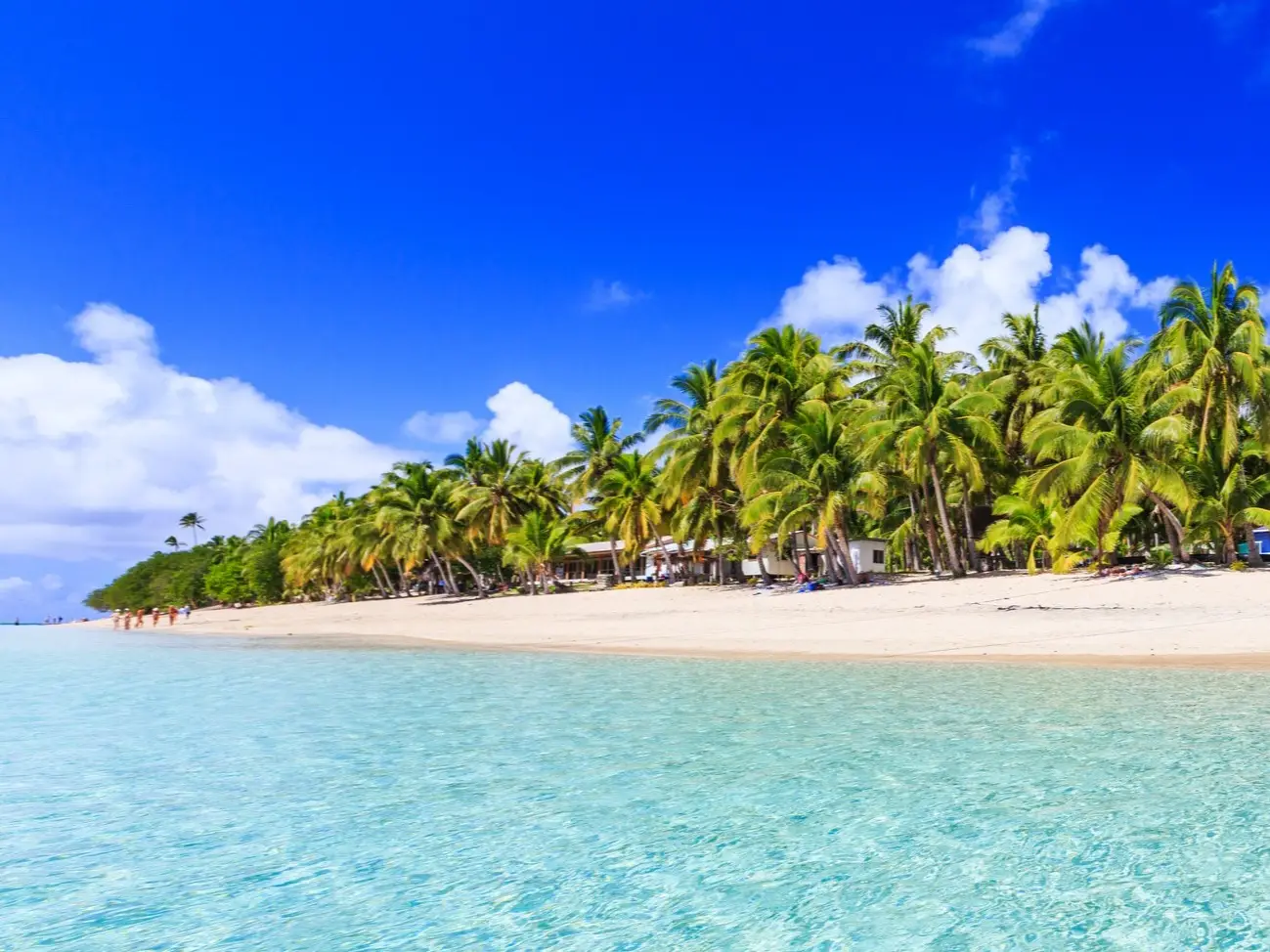 Fidschi-Inseln, Davuni, Strand