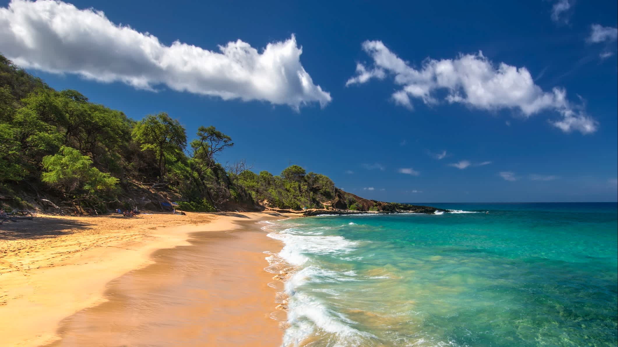 Little Beach im Makena State Park, Süd-Maui, Hawaii, USA