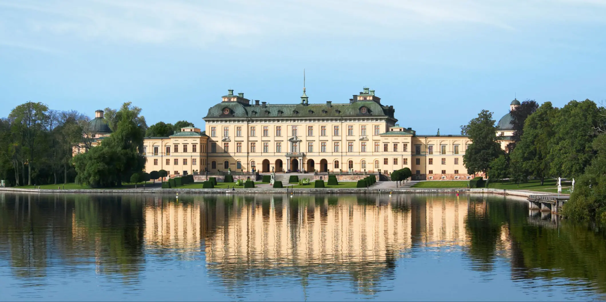Schloss Drottningholm, Stockholm, Schlossgebäude, Palast, Schweden Schloss Drottningholm, Stockholm, Schlossgebäude, Palast, Schweden