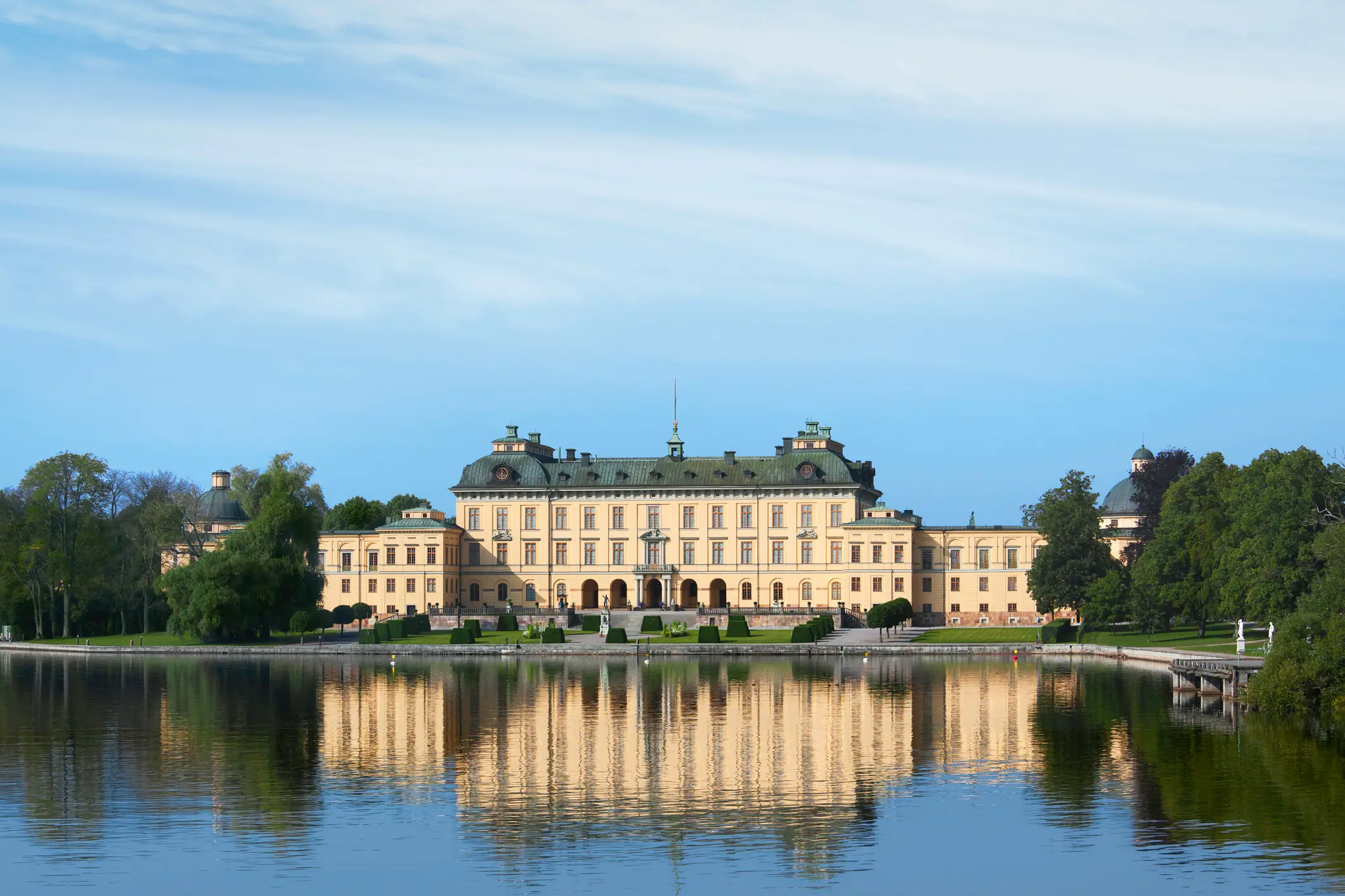 Schloss Drottningholm, Stockholm, Schlossgebäude, Palast, Schweden Schloss Drottningholm, Stockholm, Schlossgebäude, Palast, Schweden