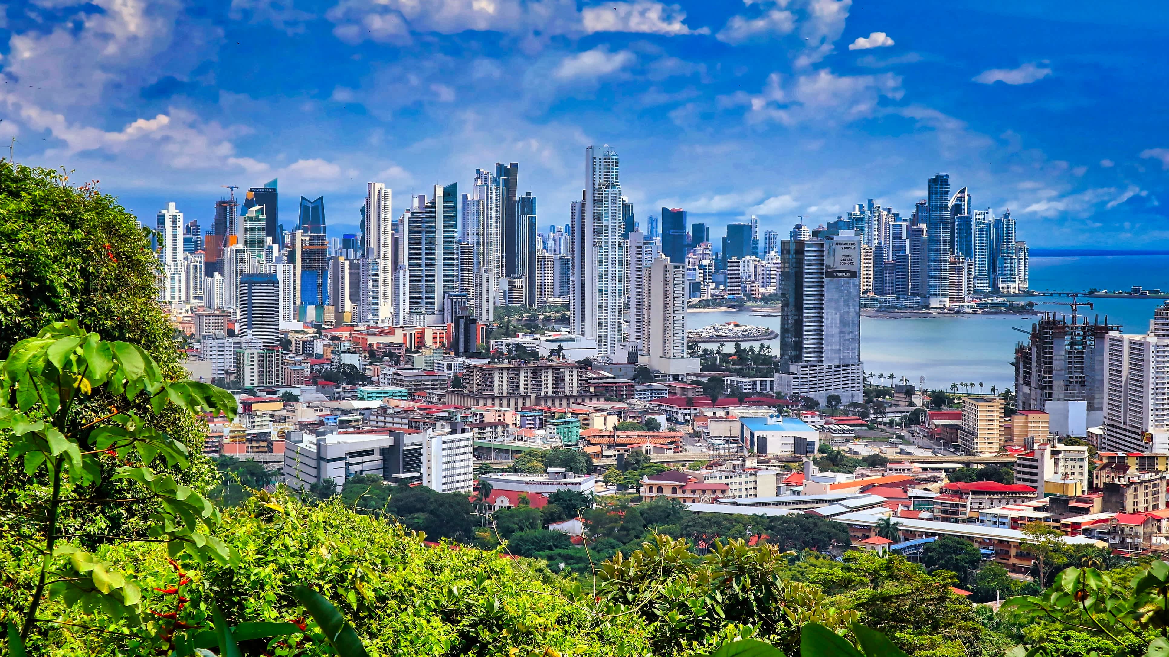 Der Blick vom Ancon Hill - Panama City, Panama