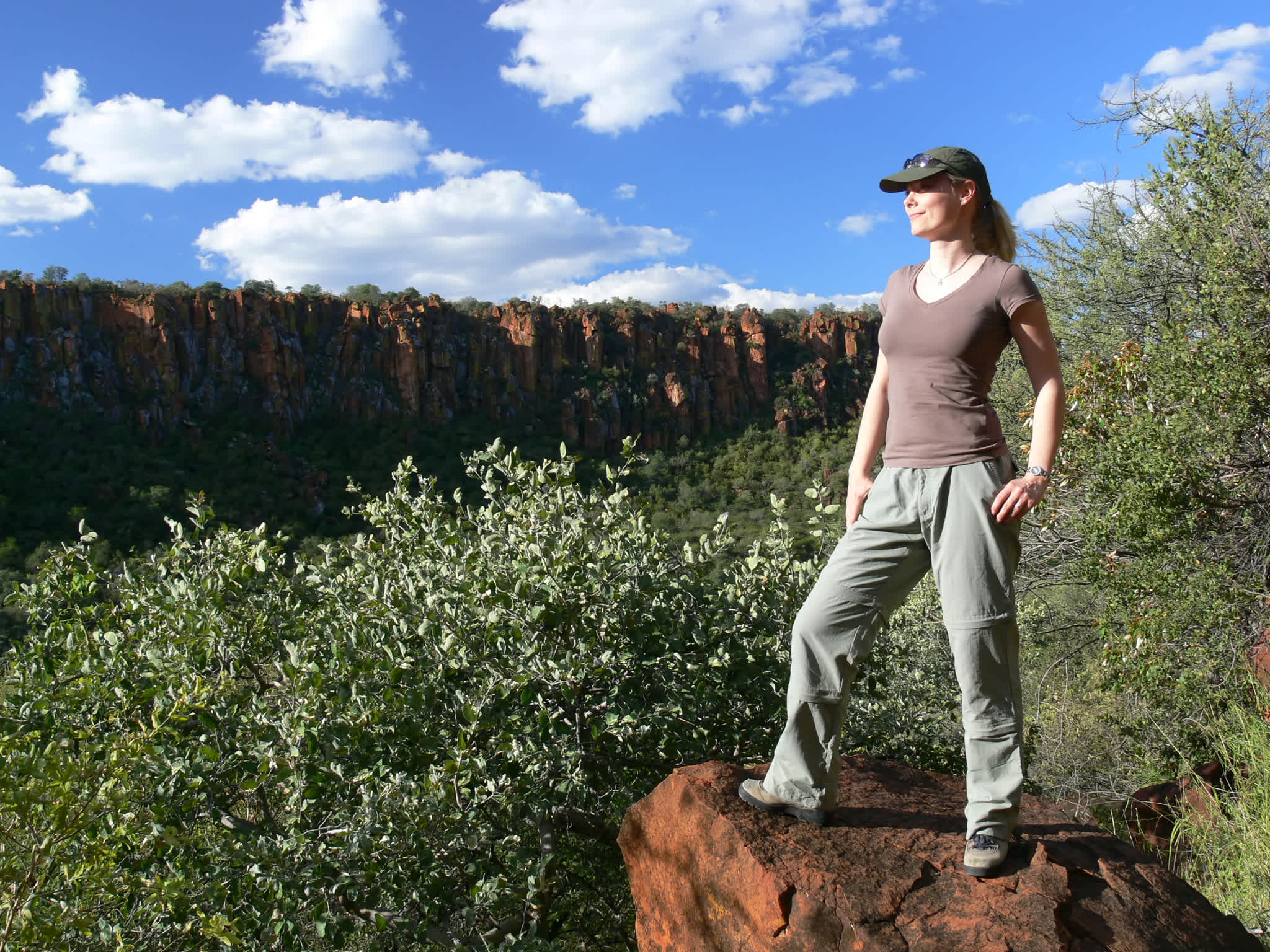 Antje Lehmann, experte de Tourlane en Namibie