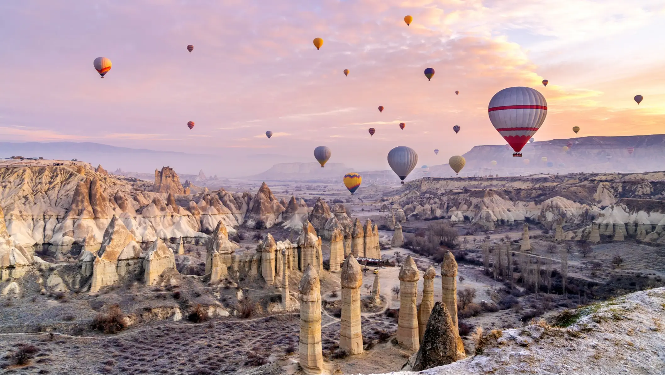 La Cappadoce, Turquie