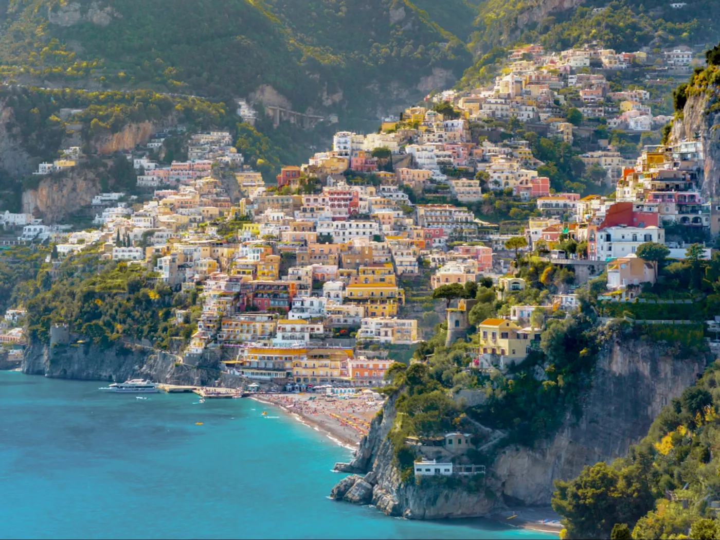 Photo of the Amalfi Coast