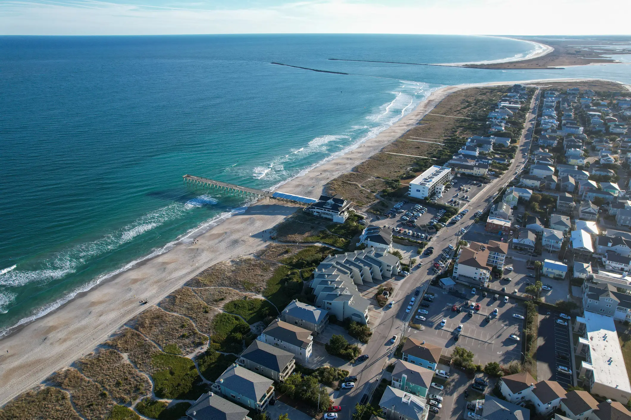 USA, North Carolina, Wrightsville Beach Wrightsville Beach, North Carolina