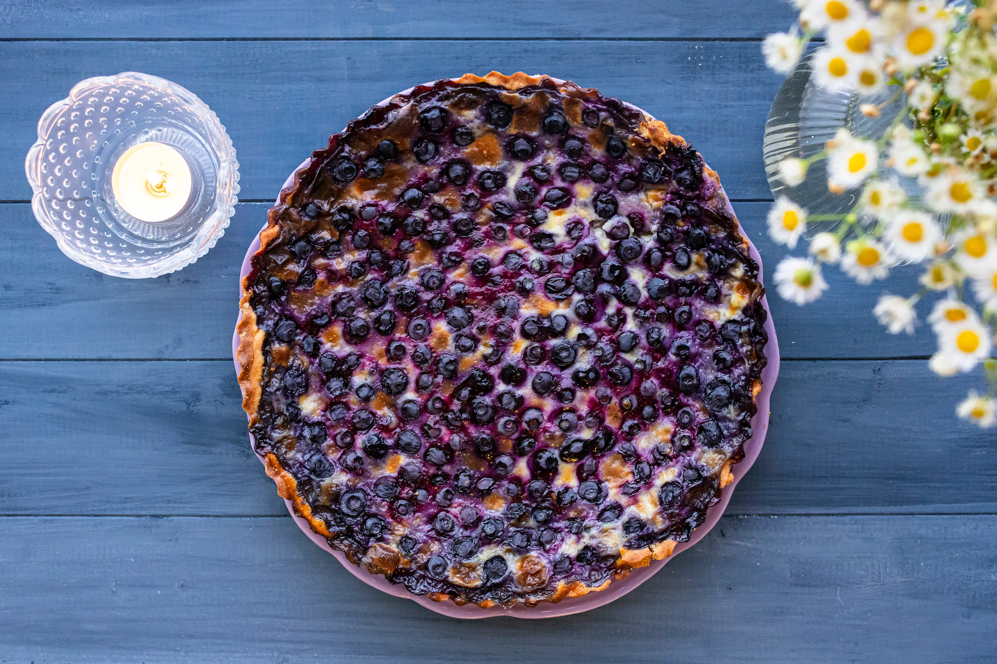 Blaubeerkuchen, Amerikanische Heidelbeere, Kochrezept, Selbstgemacht, Backen Blaubeerkuchen, Amerikanische Heidelbeere, Kochrezept, Selbstgemacht, Backen