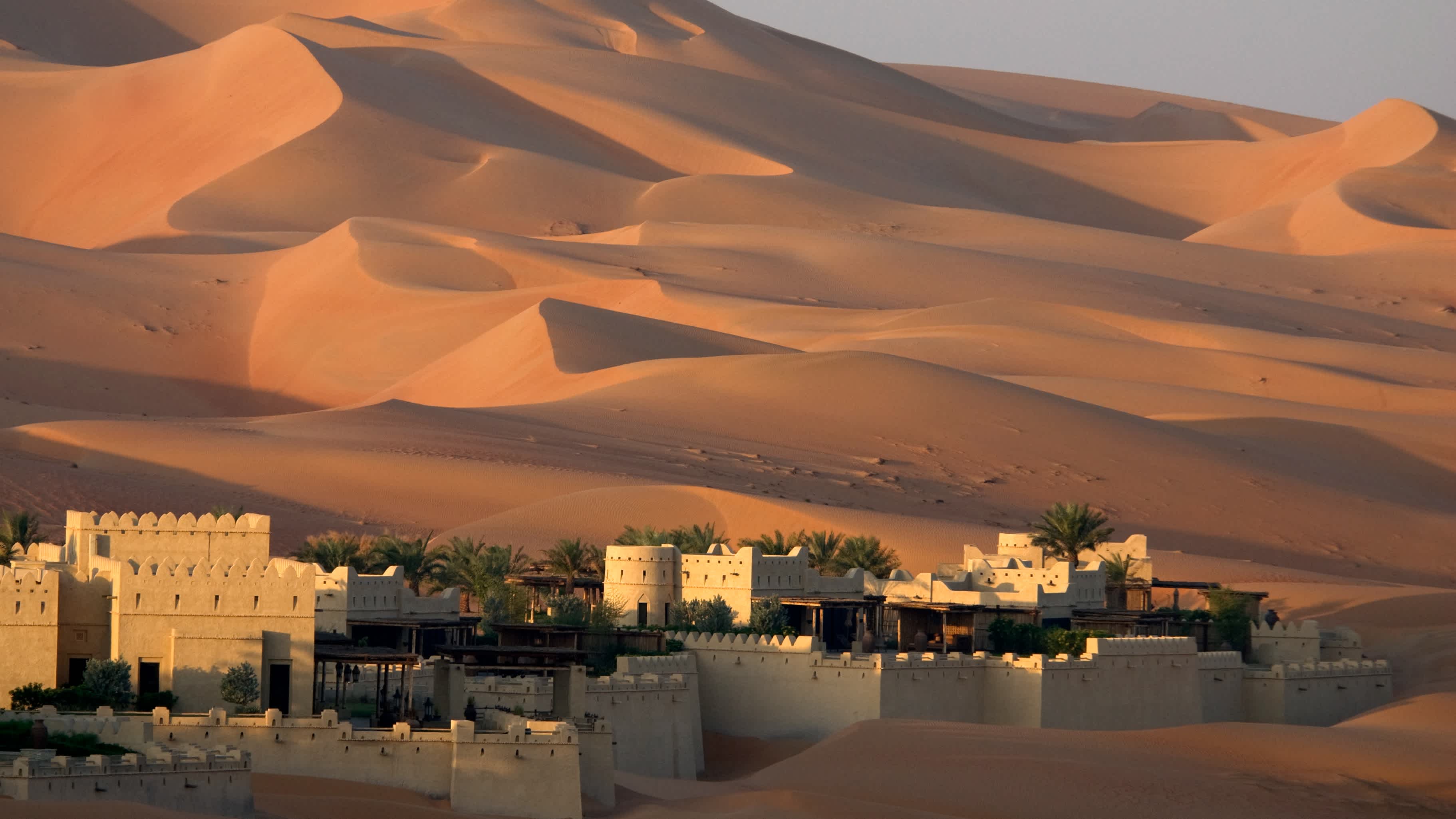 Rub al Khali Wüste, Sand Dünen