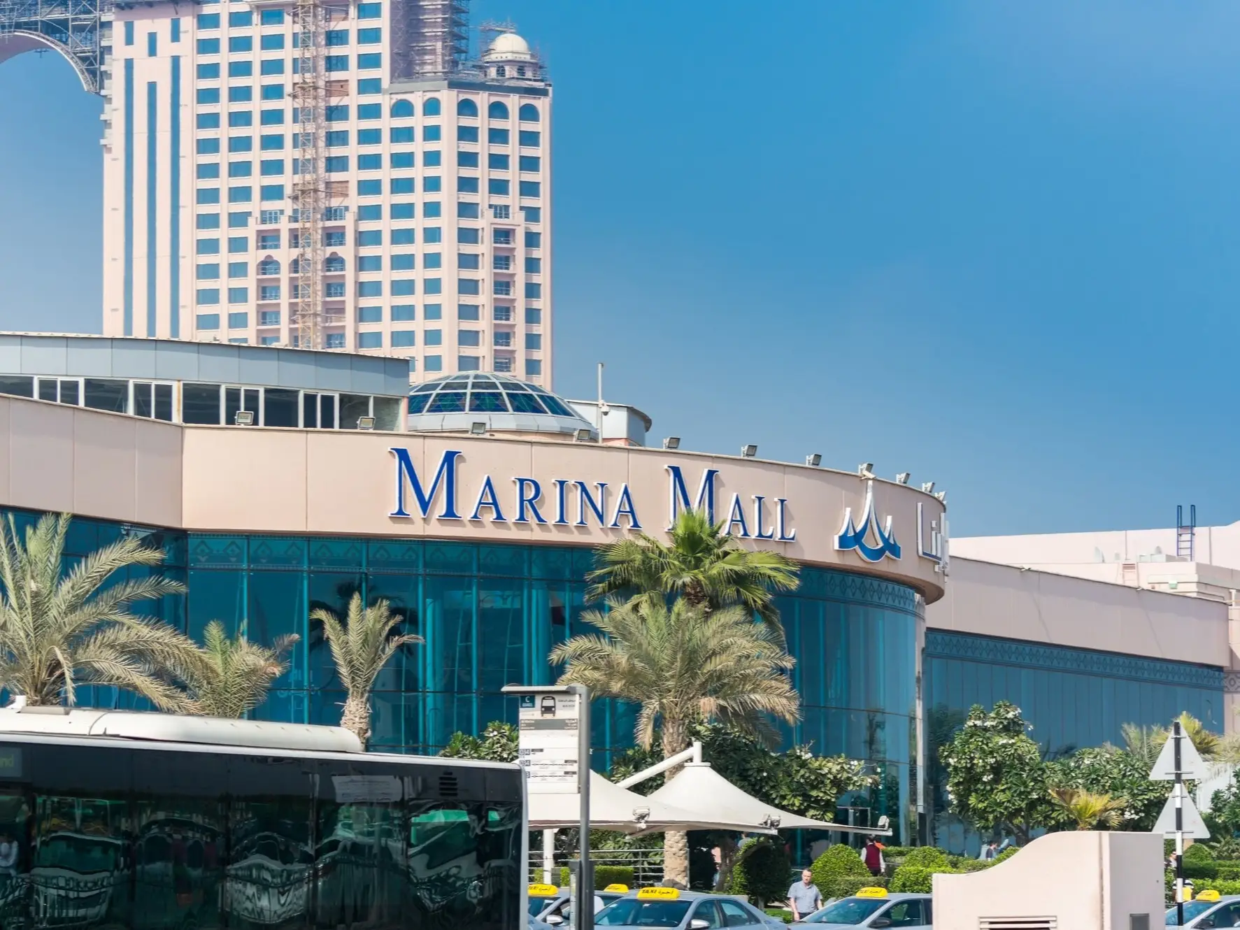 Abu Dhabi, Marina Mall Shopping Mall in Abu Dhabi
