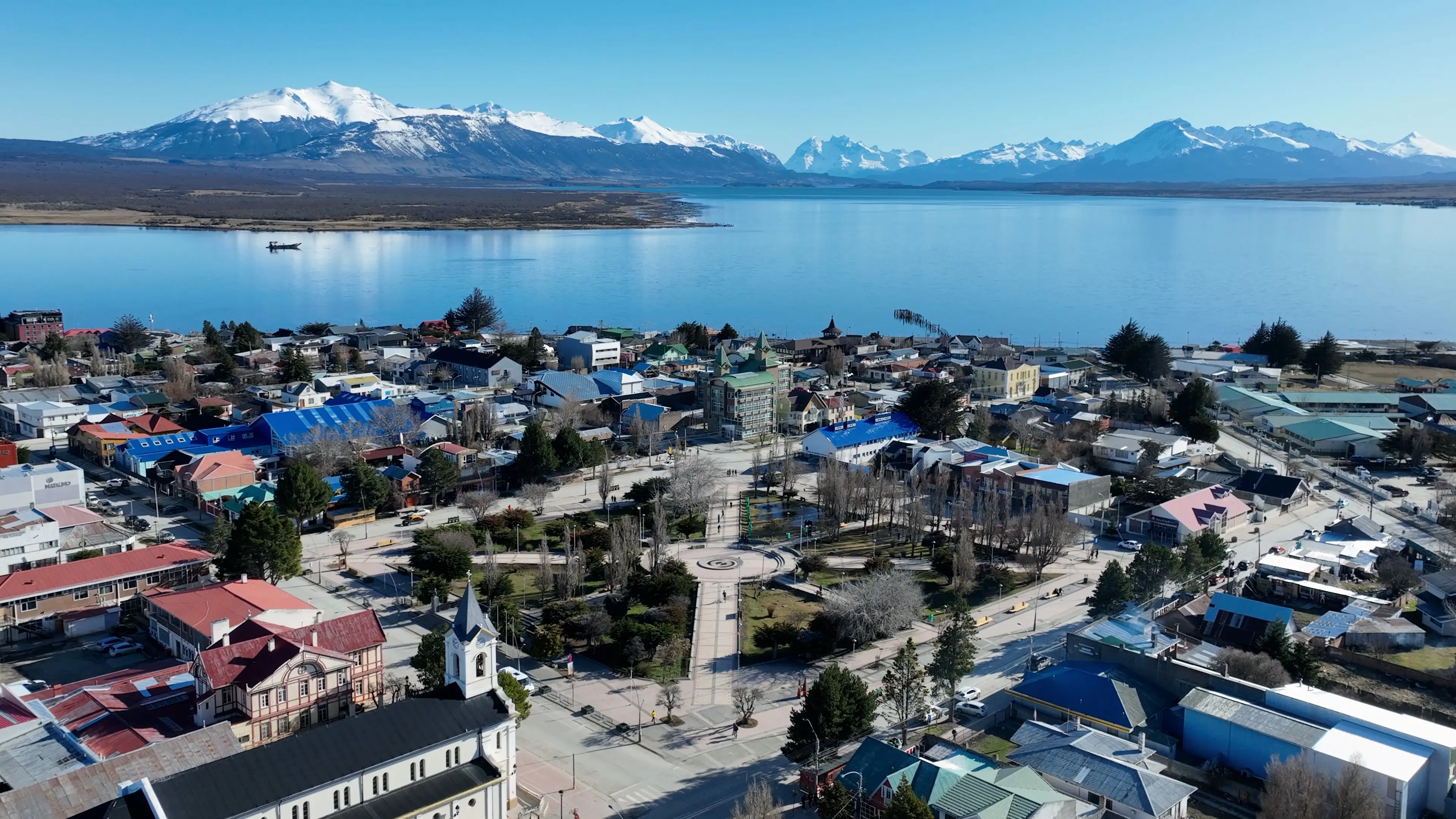 Le glacier Grauer à Torres del Paine, à Punta Arenas, au Chili.