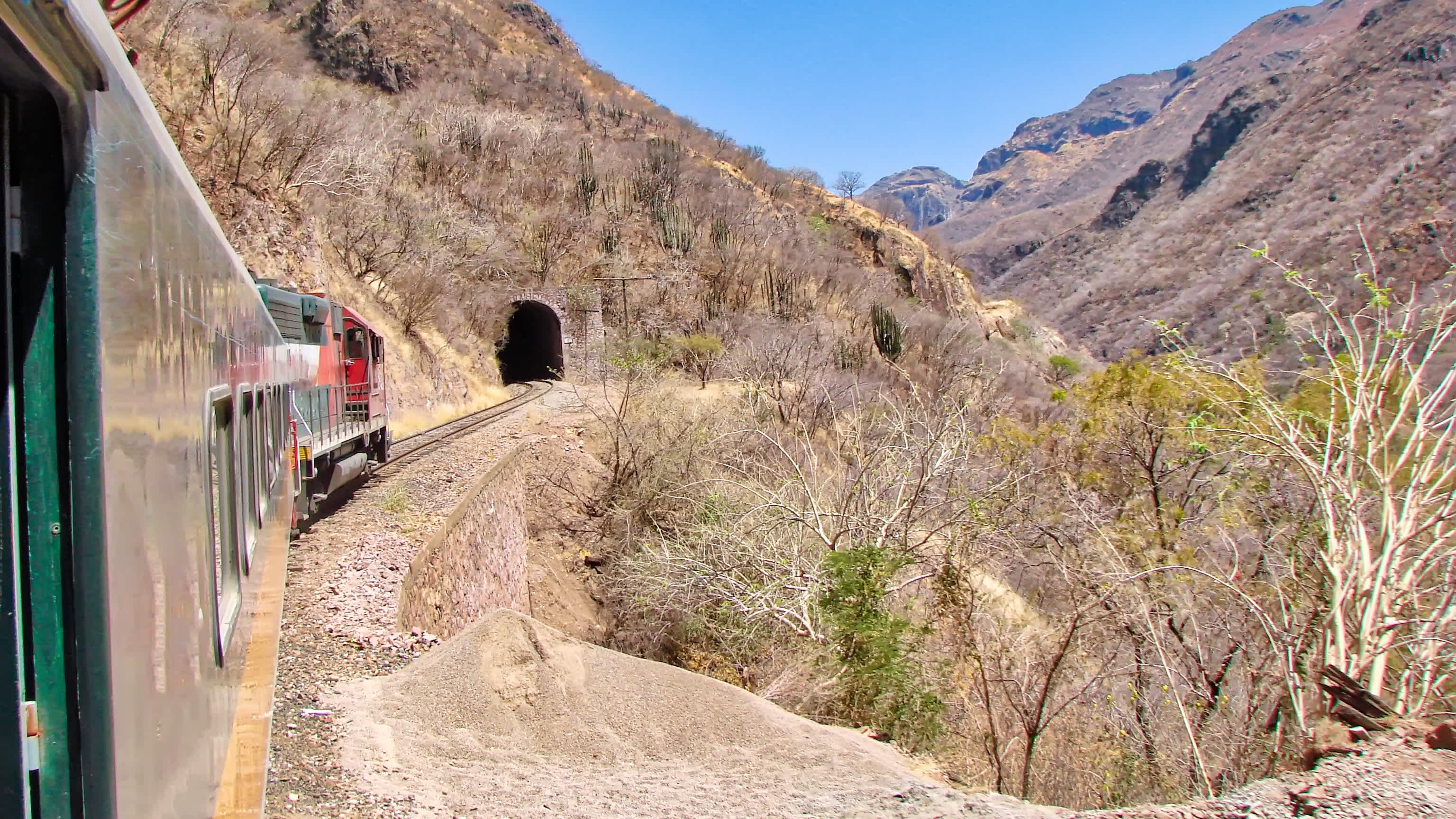 Mexiko, Landschaften des berühmten Barranca del Cobre