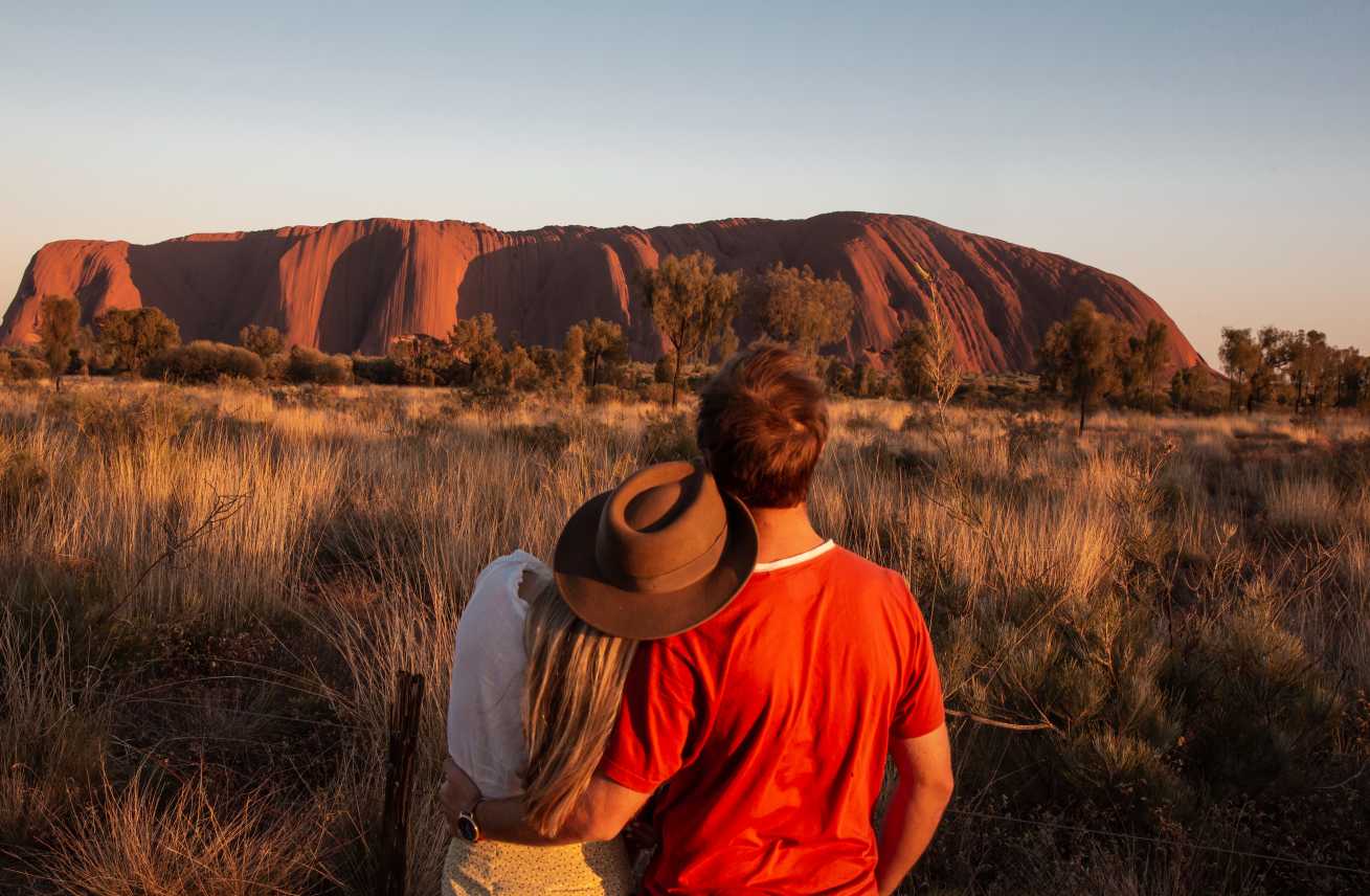 Uluru-Kata Tjuta Nationalpark © Tourism Australia