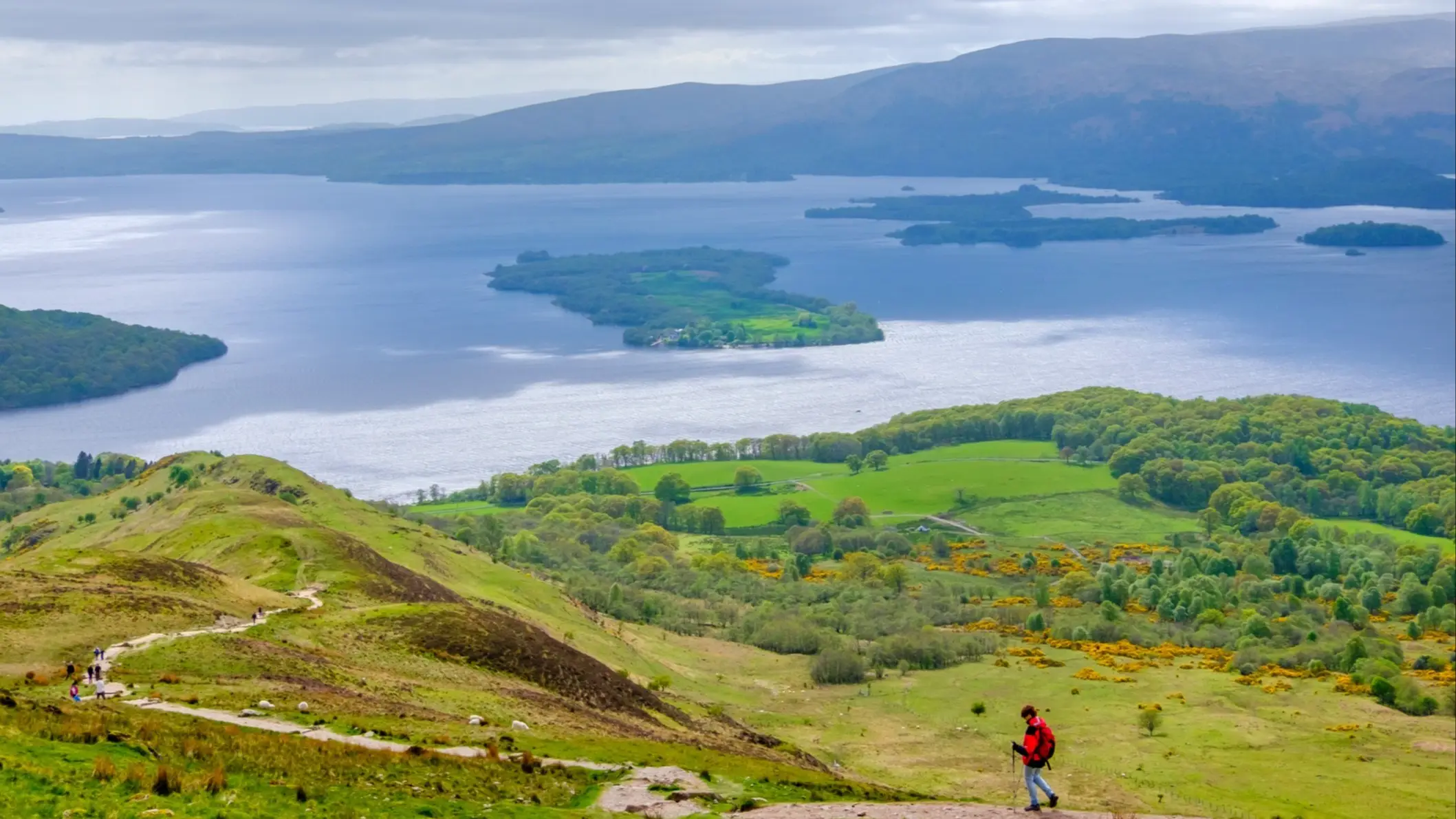 Loch Lomond und Trossachs National Park in Schottland