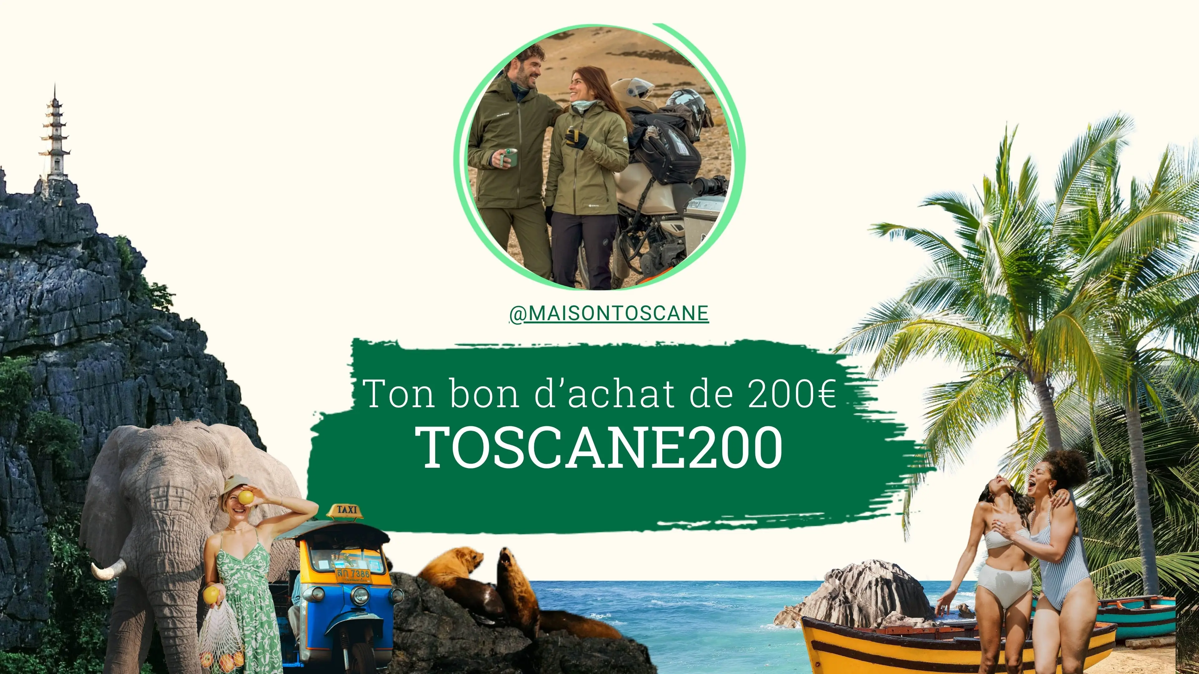 maisontoscane voucher