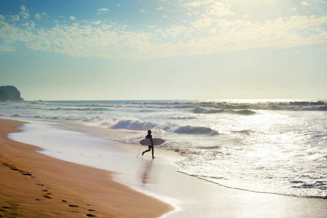 Während deiner Reise findest du tolle Spots zum Surfen